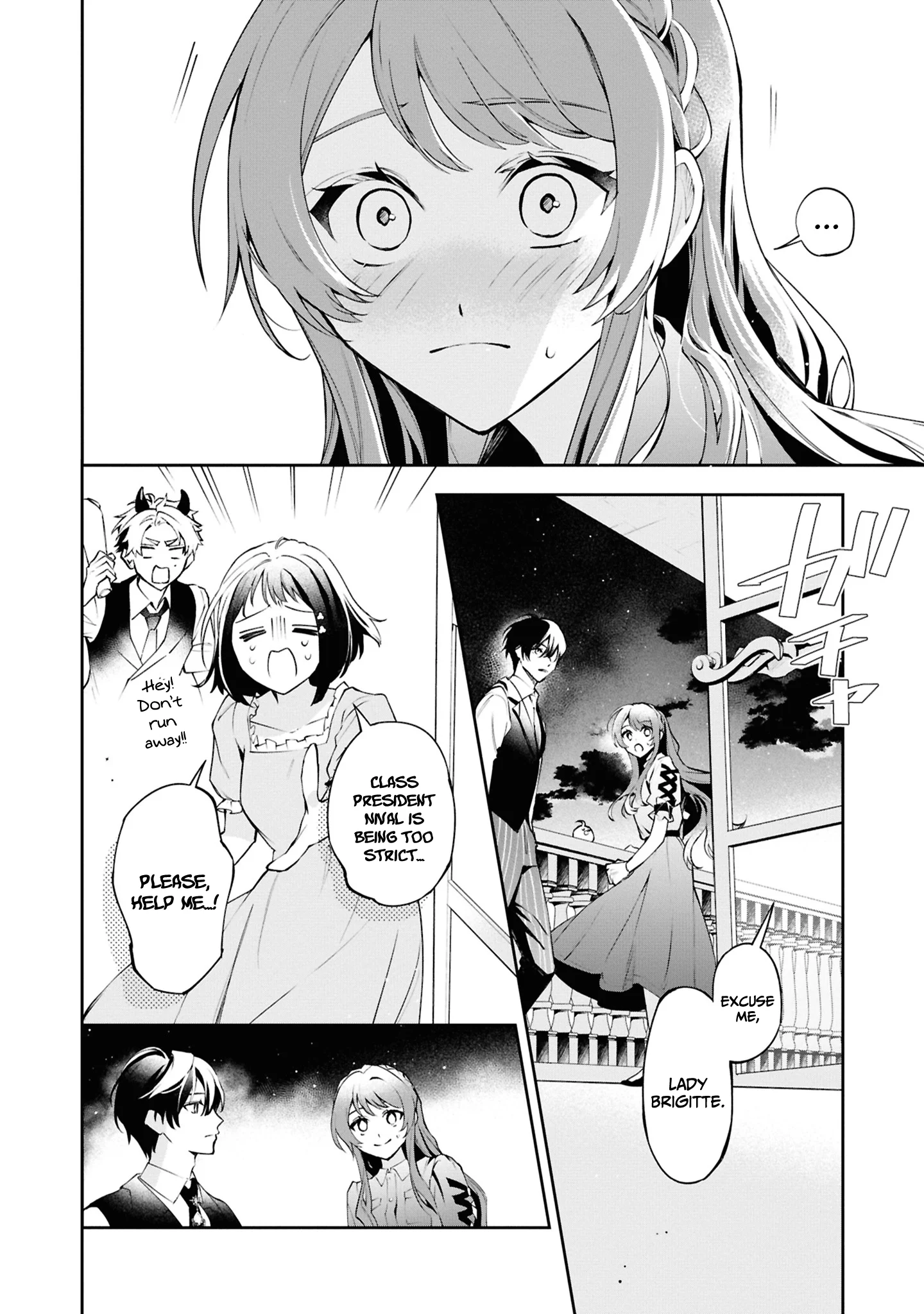 If the Villainess and the Villain Were to Meet and Fall in Love Chapter 23 - Page 9