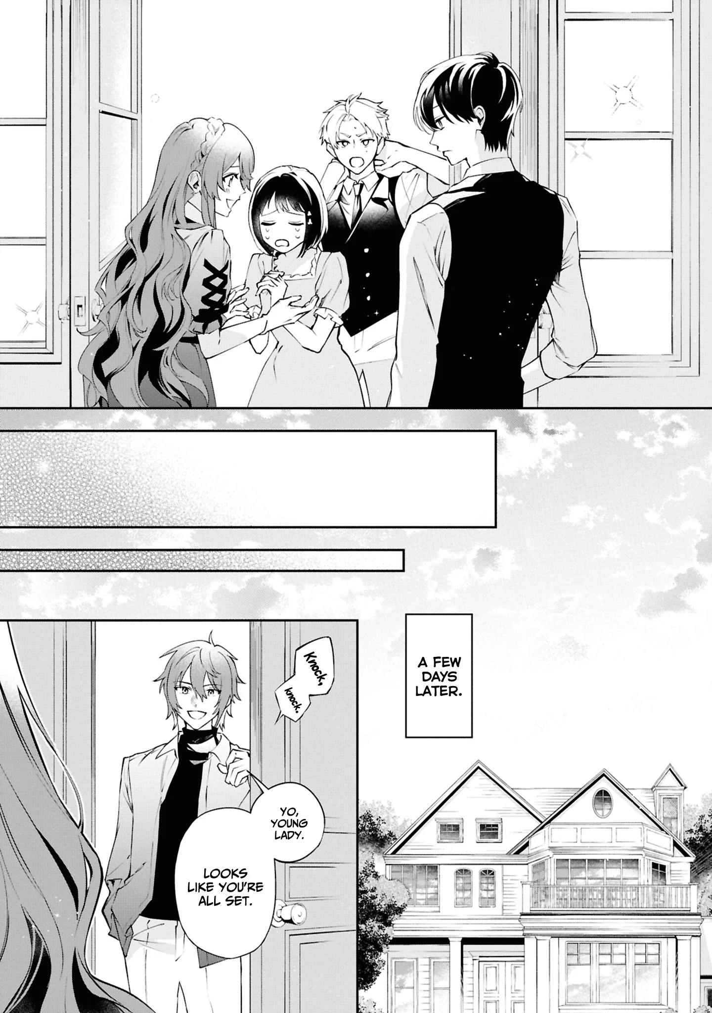 If the Villainess and the Villain Were to Meet and Fall in Love Chapter 23 - Page 10