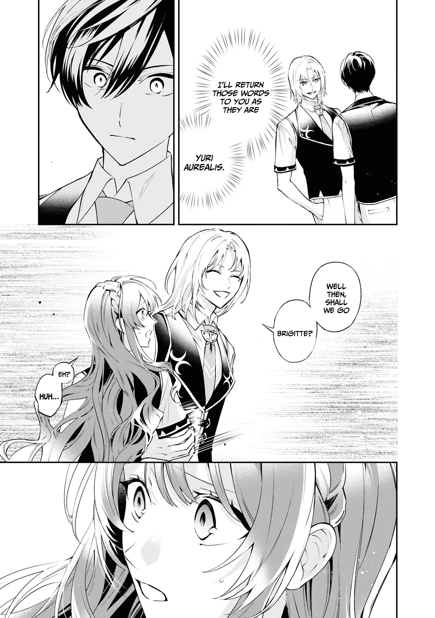 If the Villainess and the Villain Were to Meet and Fall in Love Chapter 24 - Page 2