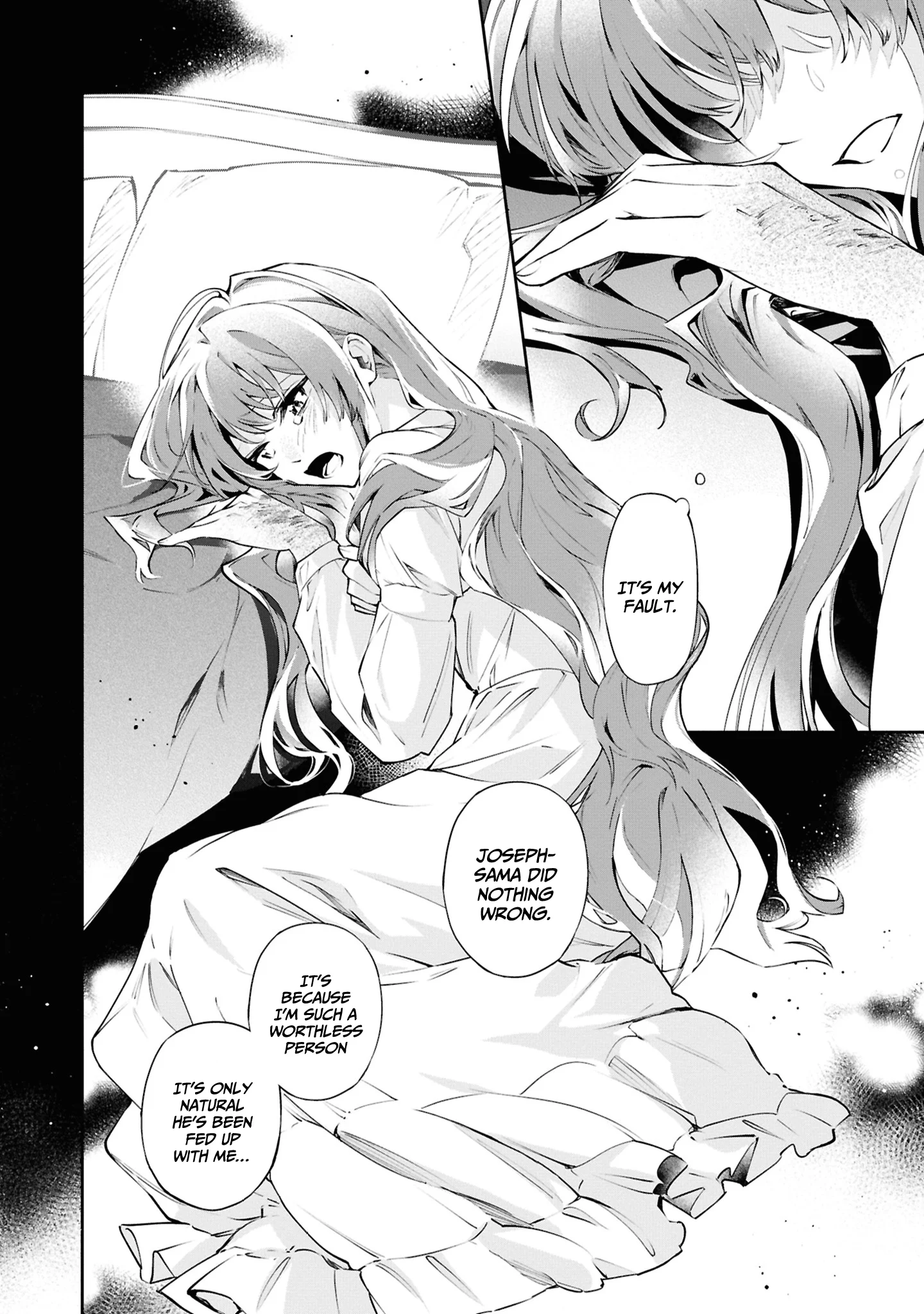 If the Villainess and the Villain Were to Meet and Fall in Love Chapter 24 - Page 11