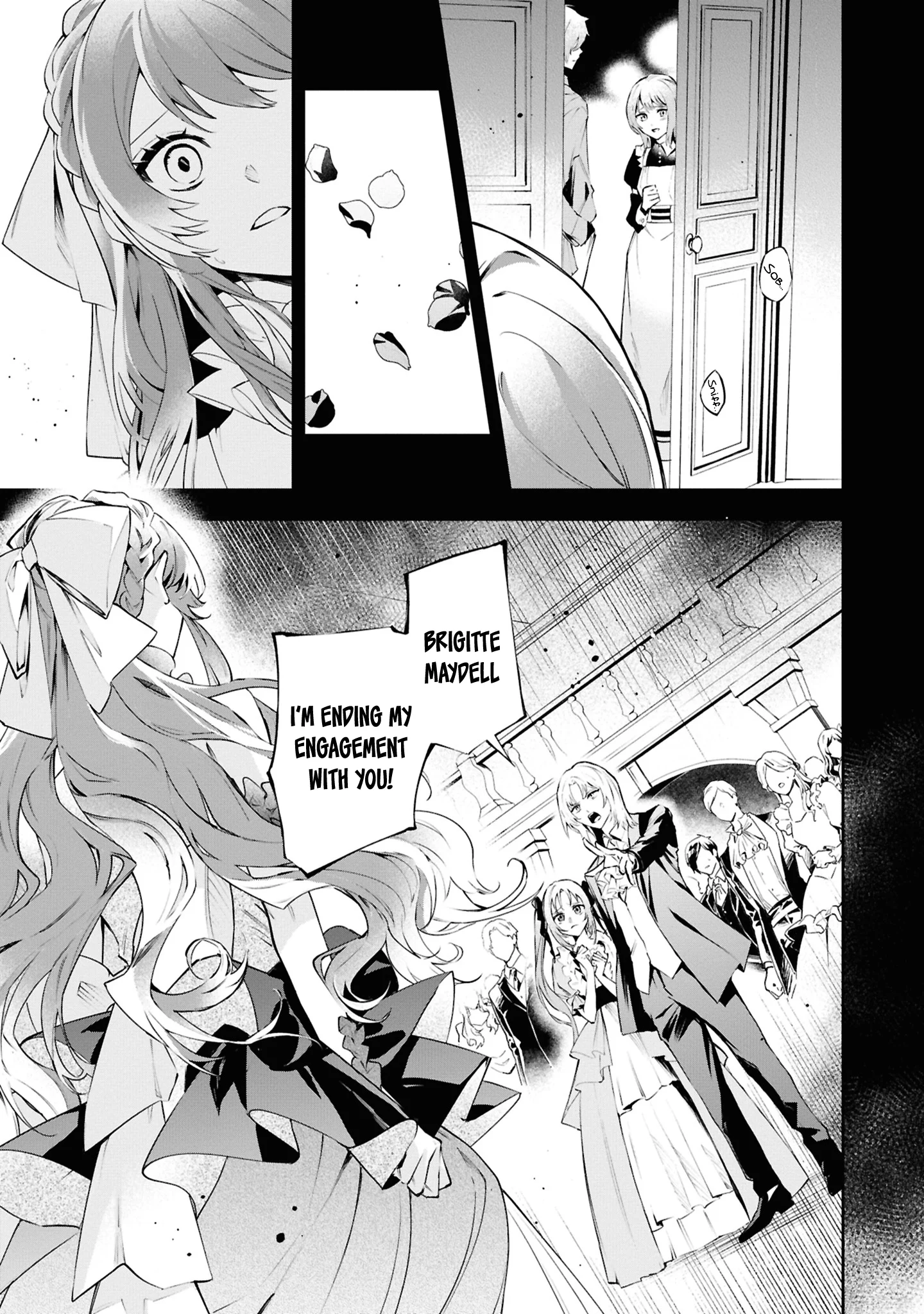 If the Villainess and the Villain Were to Meet and Fall in Love Chapter 24 - Page 12