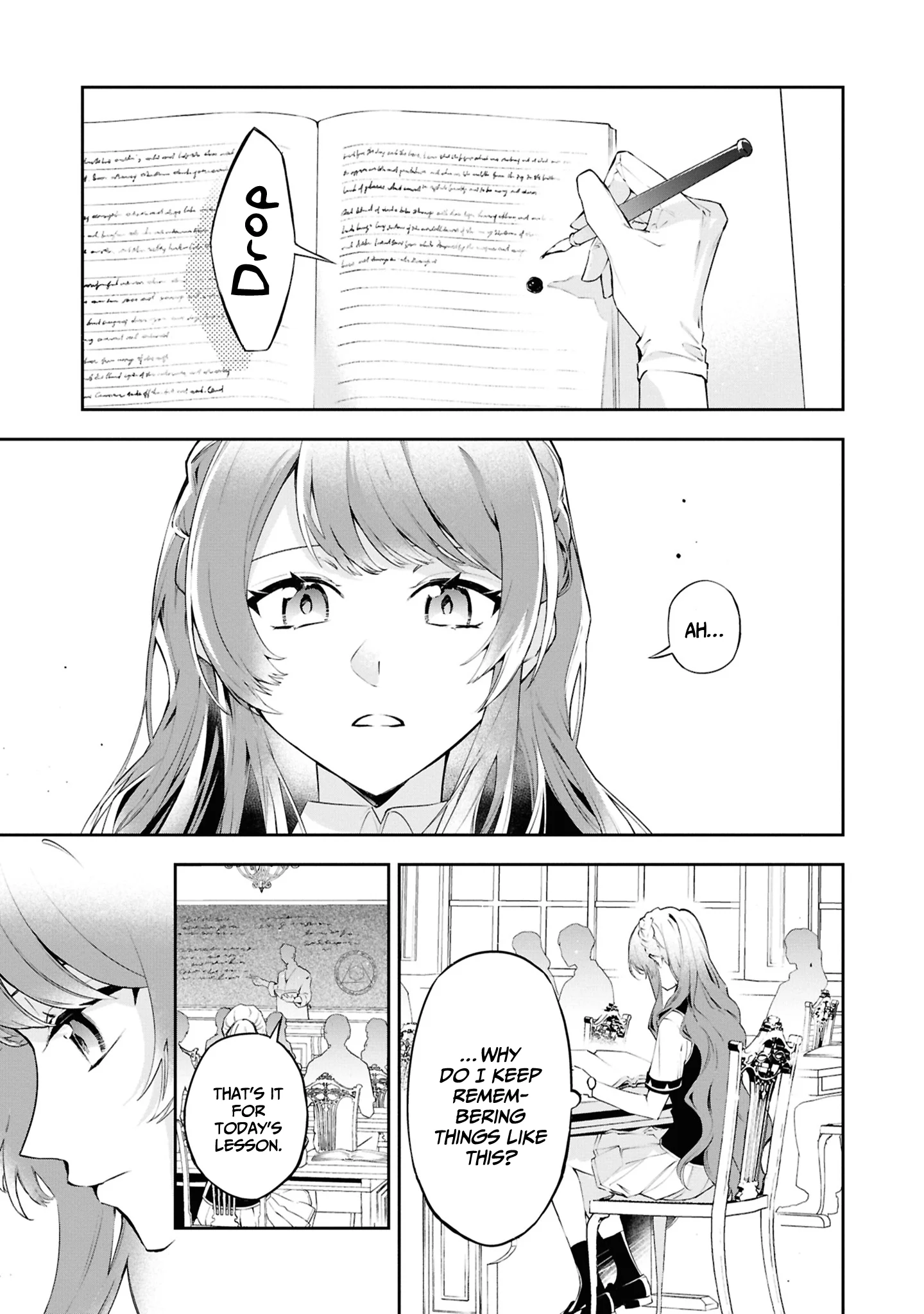 If the Villainess and the Villain Were to Meet and Fall in Love Chapter 24 - Page 14