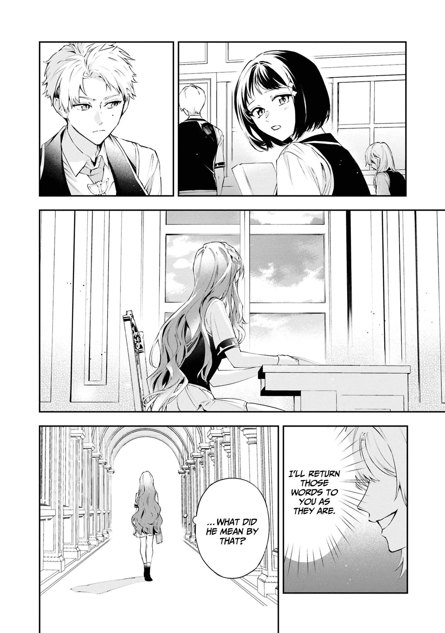 If the Villainess and the Villain Were to Meet and Fall in Love Chapter 24 - Page 15