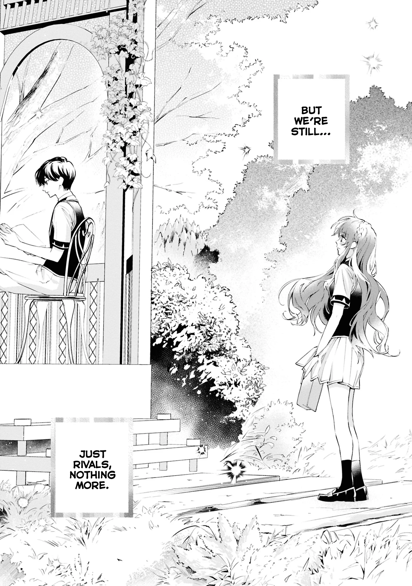 If the Villainess and the Villain Were to Meet and Fall in Love Chapter 24 - Page 18