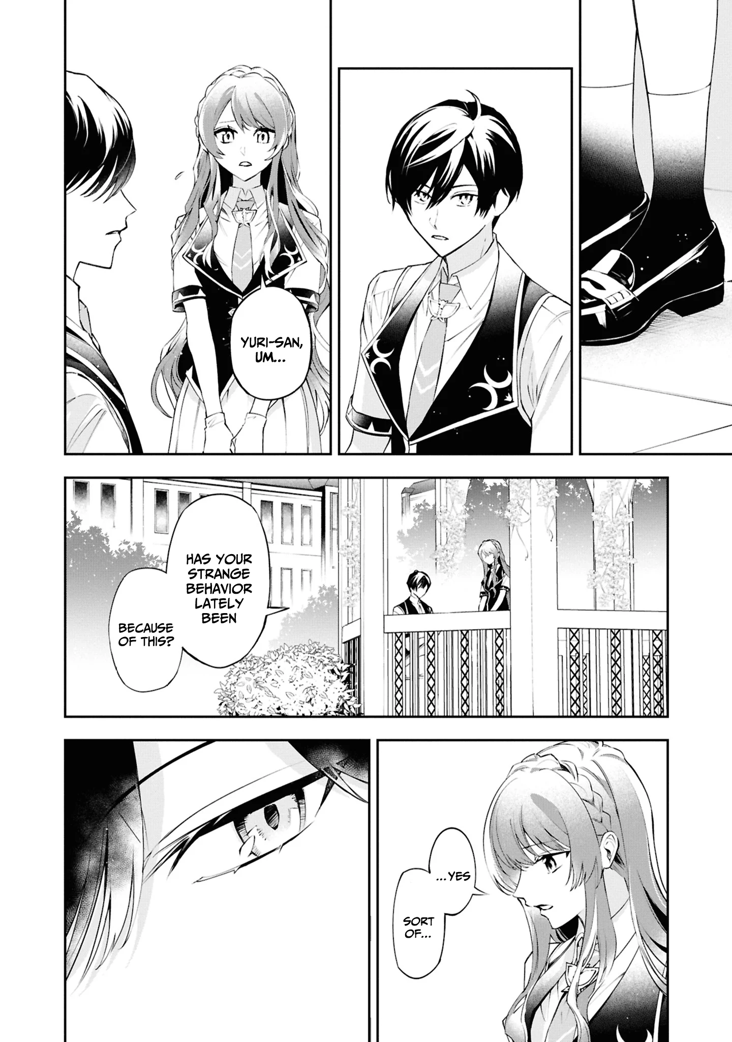 If the Villainess and the Villain Were to Meet and Fall in Love Chapter 24 - Page 19