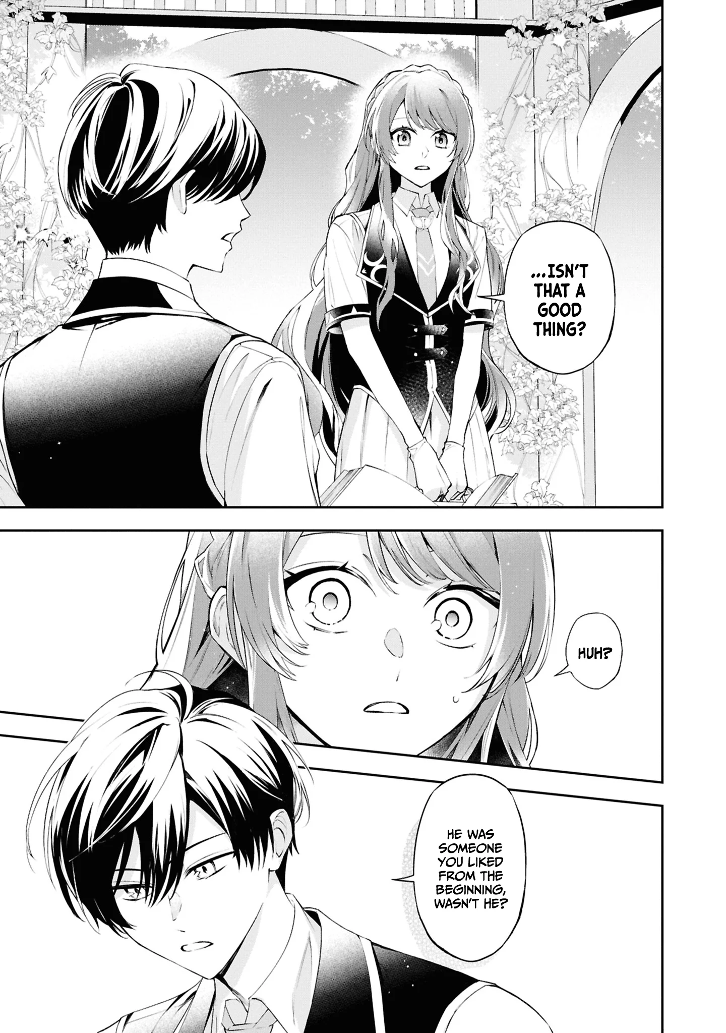 If the Villainess and the Villain Were to Meet and Fall in Love Chapter 24 - Page 20