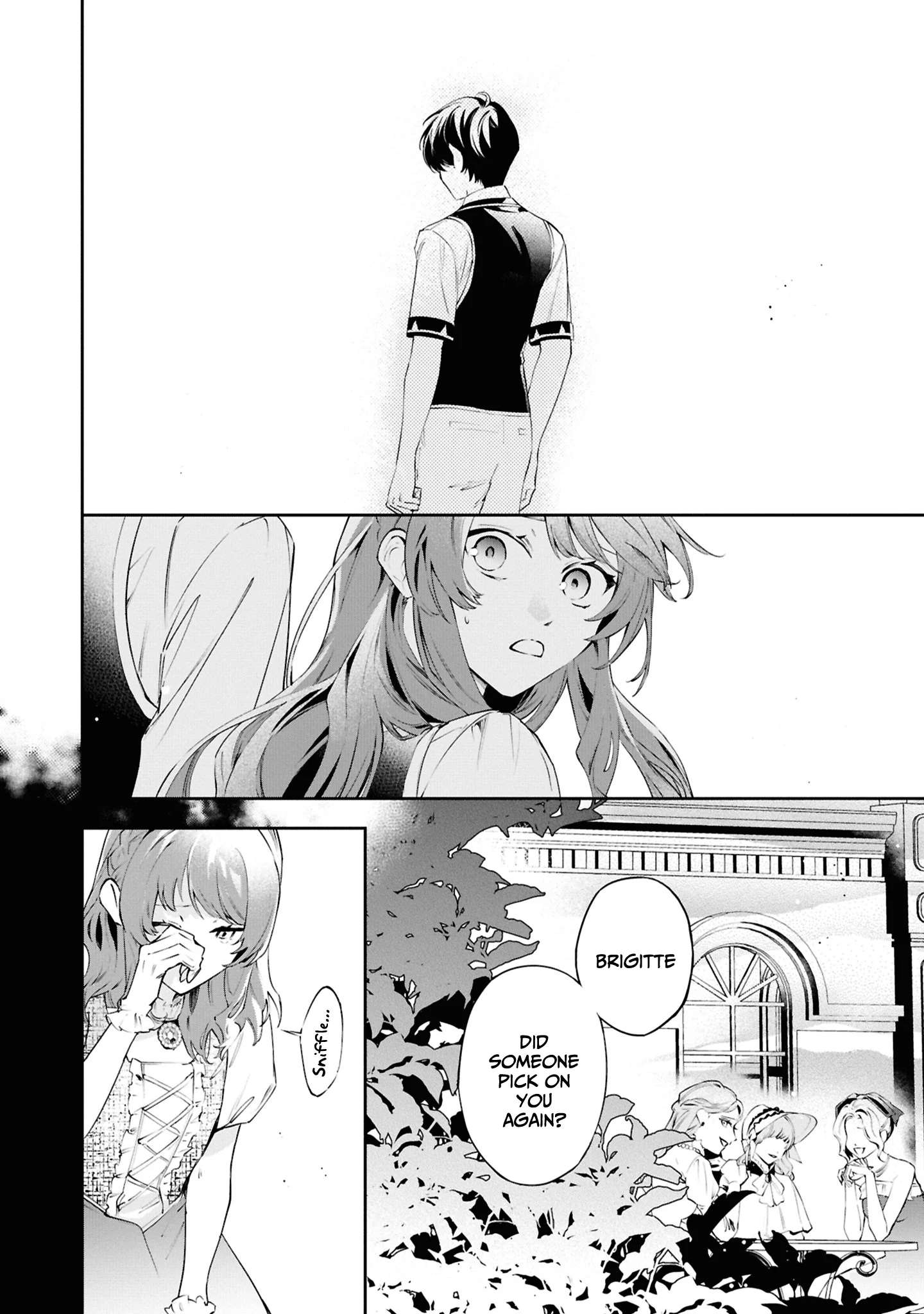 If the Villainess and the Villain Were to Meet and Fall in Love Chapter 24 - Page 3