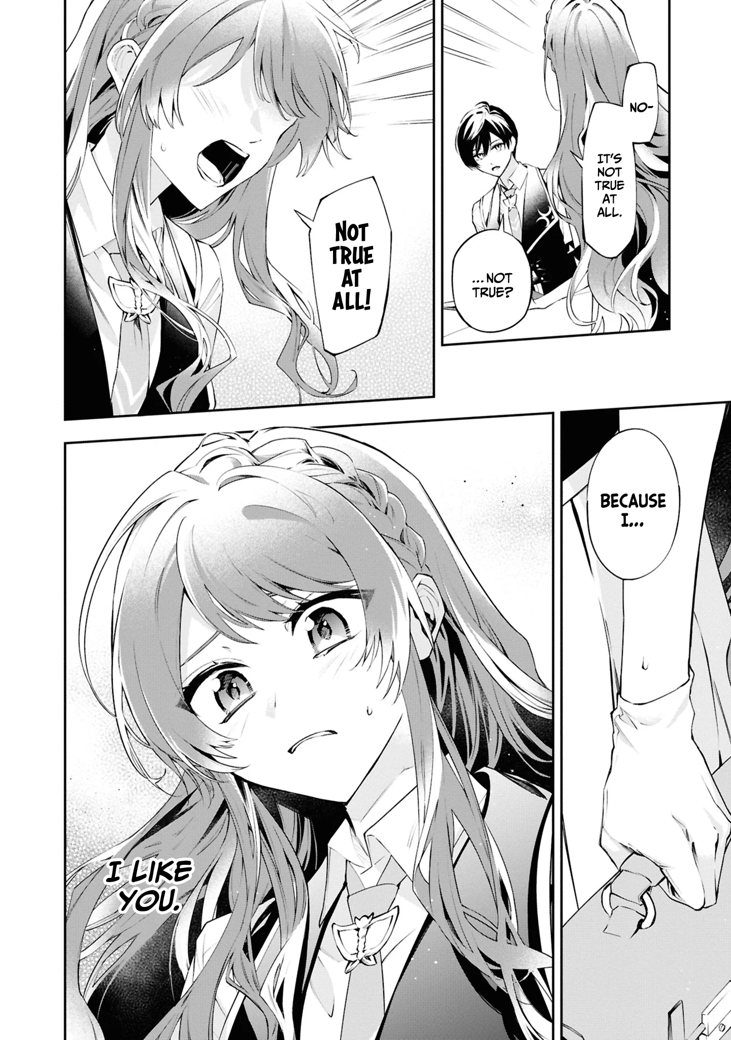If the Villainess and the Villain Were to Meet and Fall in Love Chapter 24 - Page 21