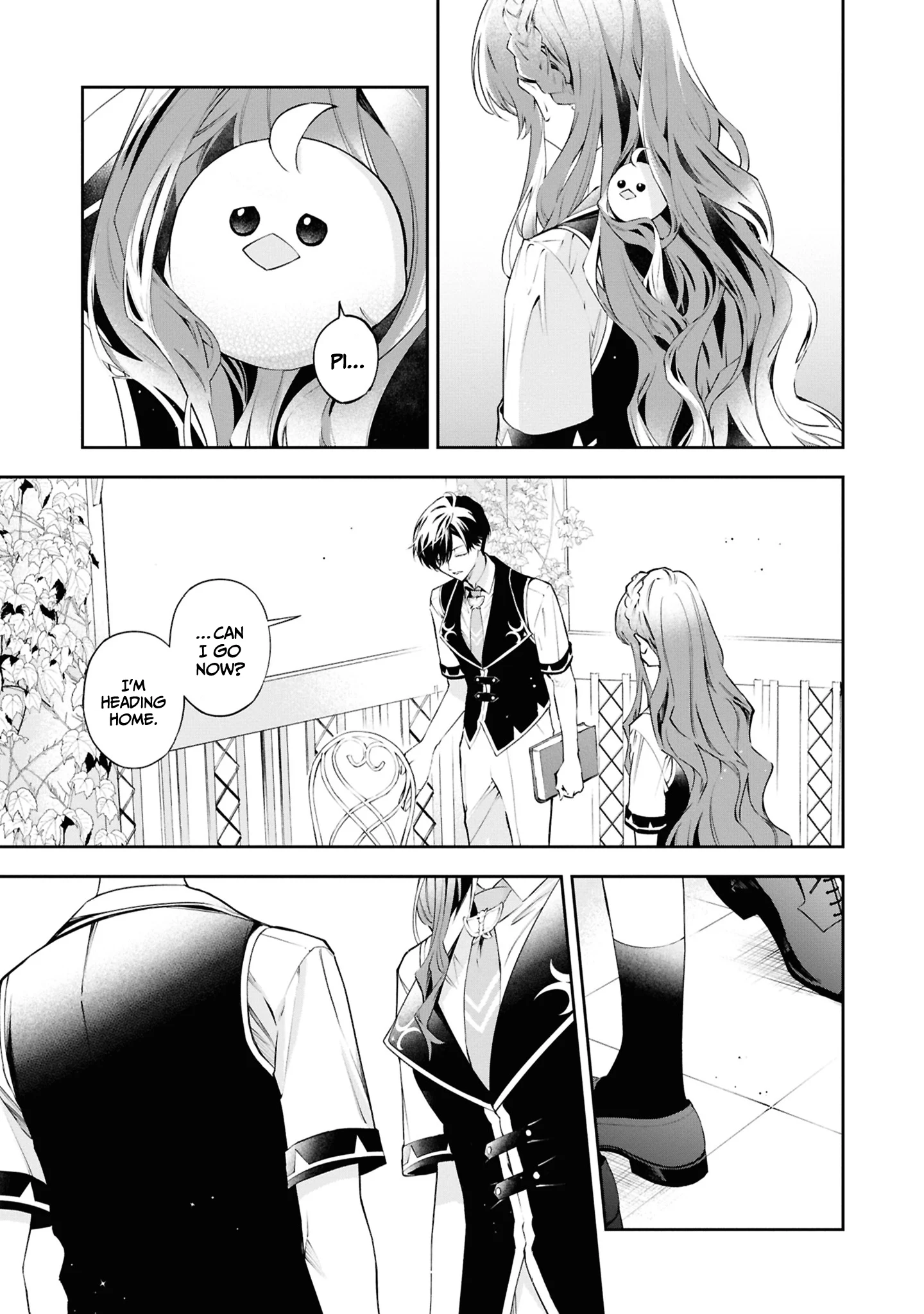 If the Villainess and the Villain Were to Meet and Fall in Love Chapter 24 - Page 22