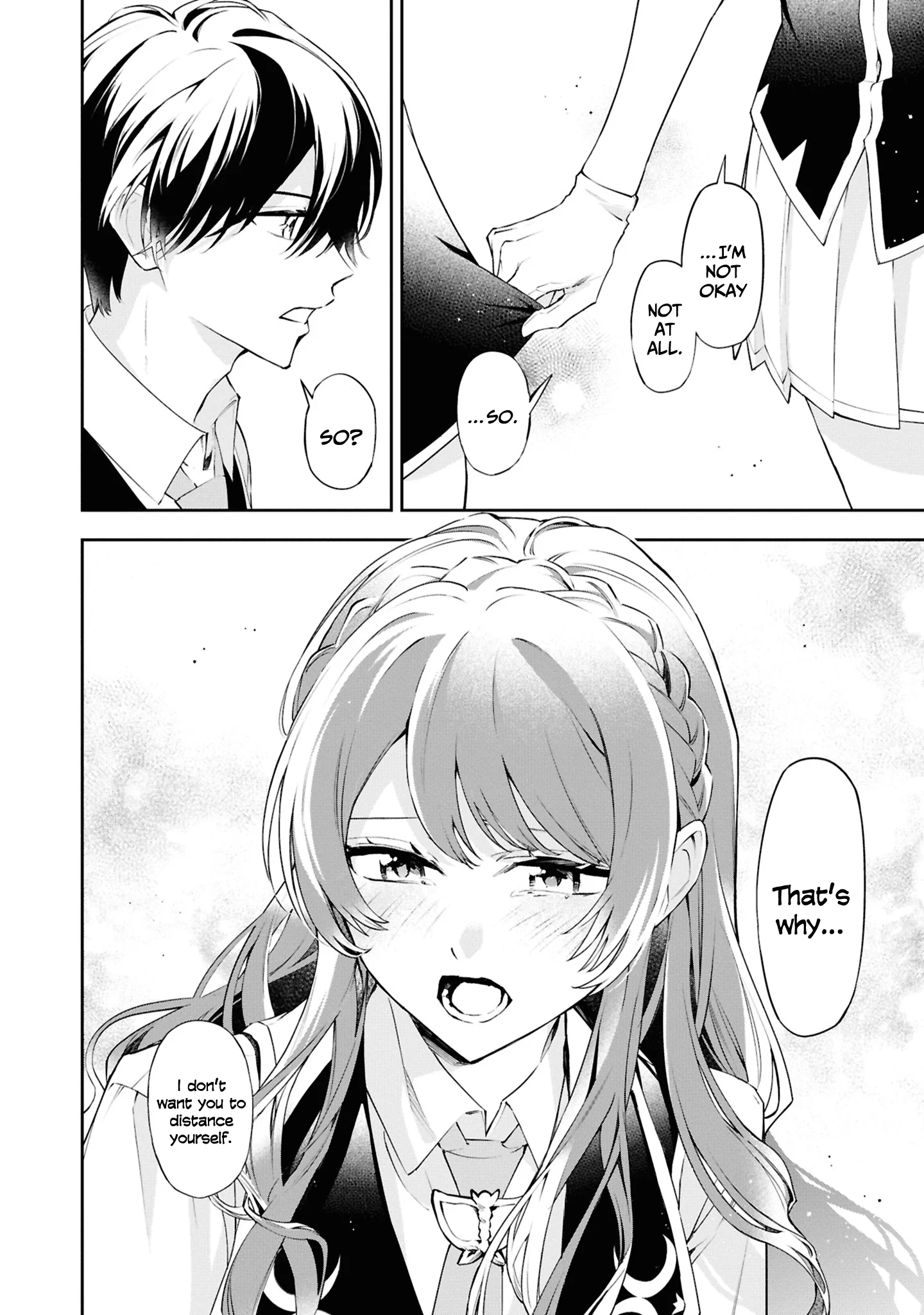 If the Villainess and the Villain Were to Meet and Fall in Love Chapter 24 - Page 25