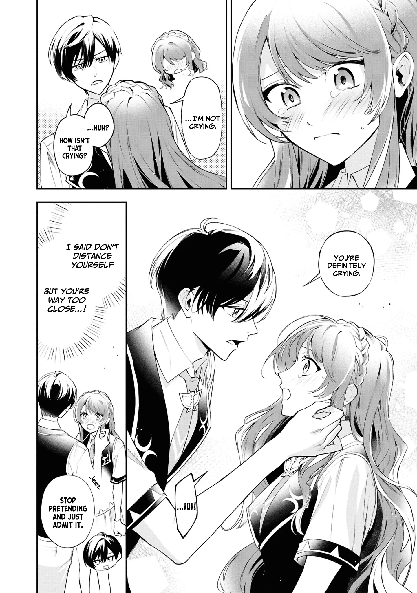 If the Villainess and the Villain Were to Meet and Fall in Love Chapter 24 - Page 27