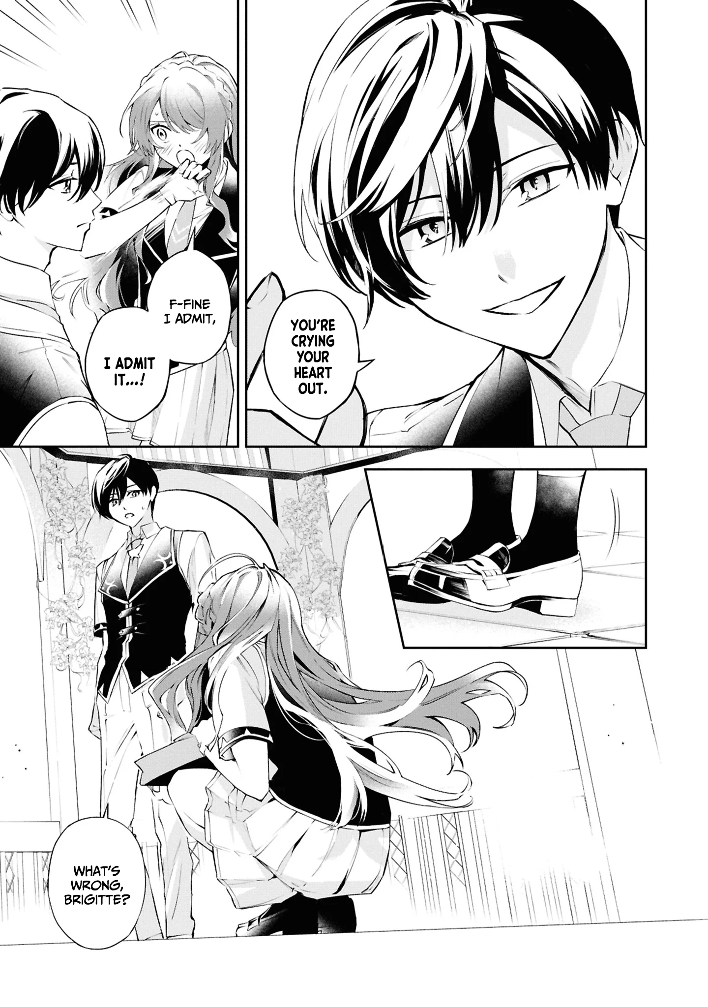 If the Villainess and the Villain Were to Meet and Fall in Love Chapter 24 - Page 28