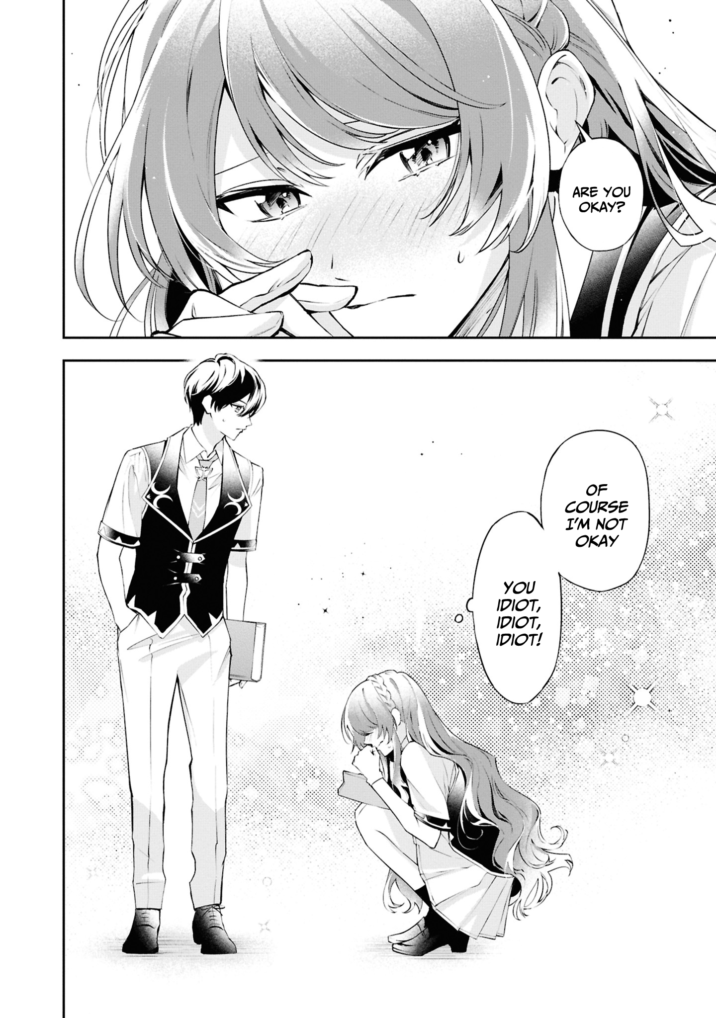 If the Villainess and the Villain Were to Meet and Fall in Love Chapter 24 - Page 29