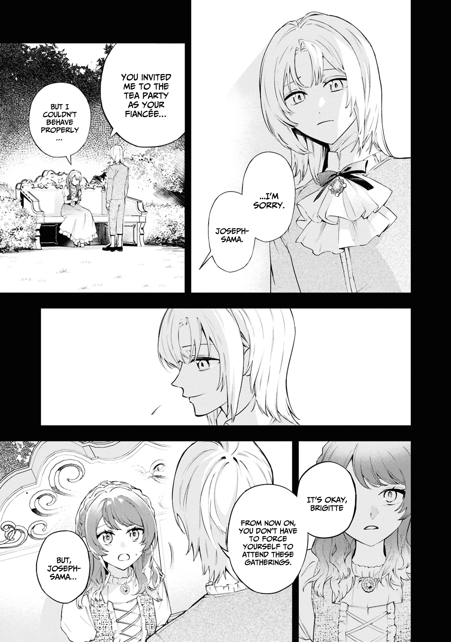 If the Villainess and the Villain Were to Meet and Fall in Love Chapter 24 - Page 4