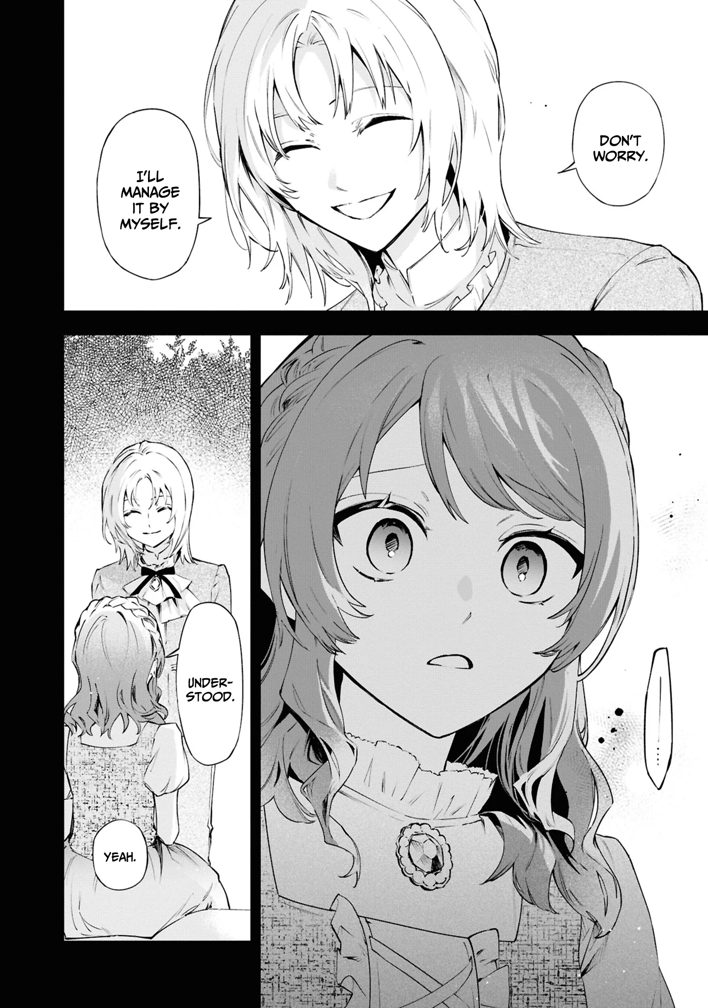If the Villainess and the Villain Were to Meet and Fall in Love Chapter 24 - Page 5