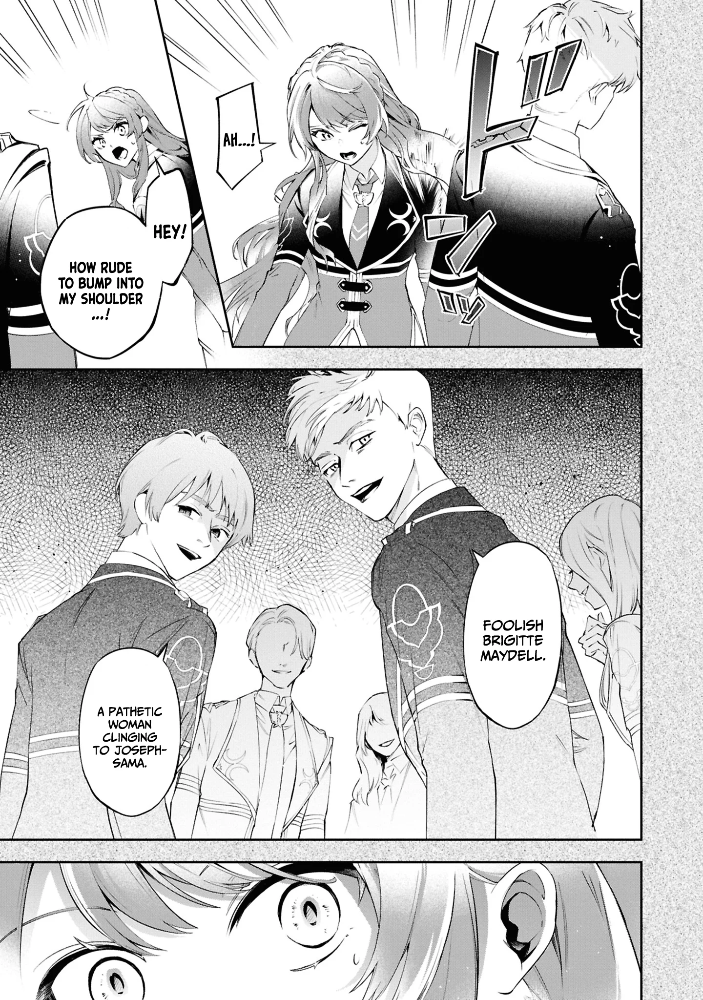 If the Villainess and the Villain Were to Meet and Fall in Love Chapter 24 - Page 8