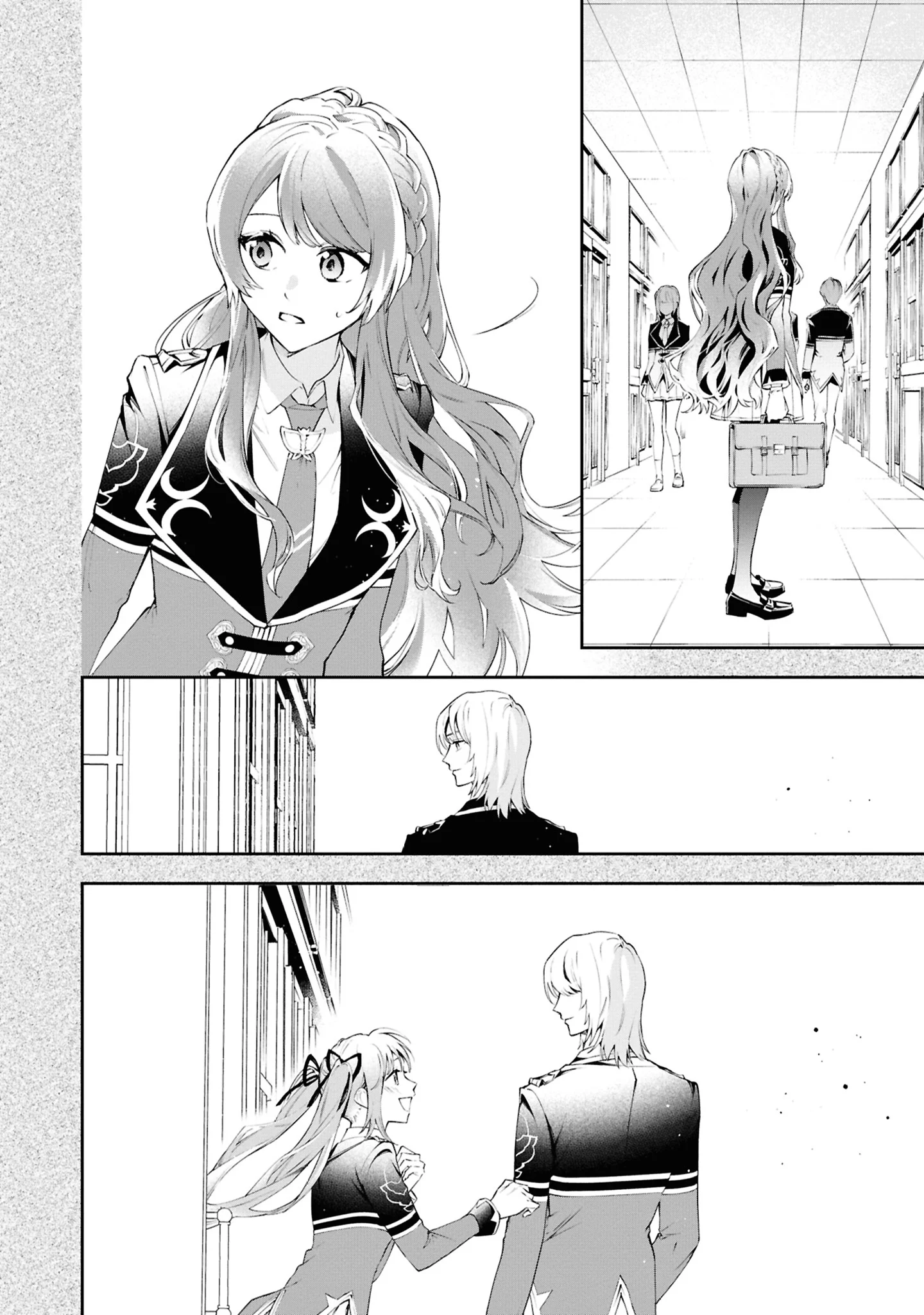 If the Villainess and the Villain Were to Meet and Fall in Love Chapter 24 - Page 9