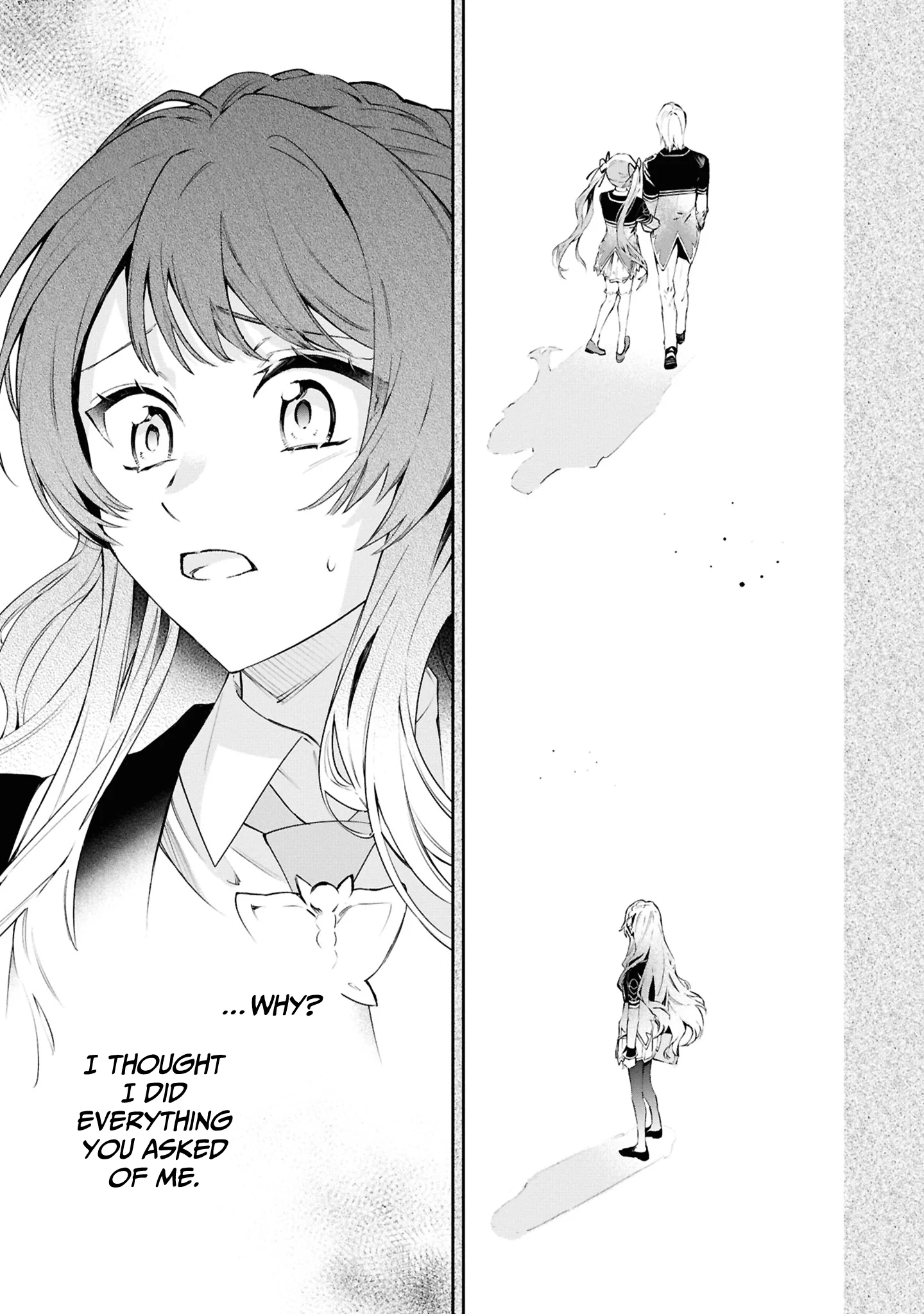 If the Villainess and the Villain Were to Meet and Fall in Love Chapter 24 - Page 10