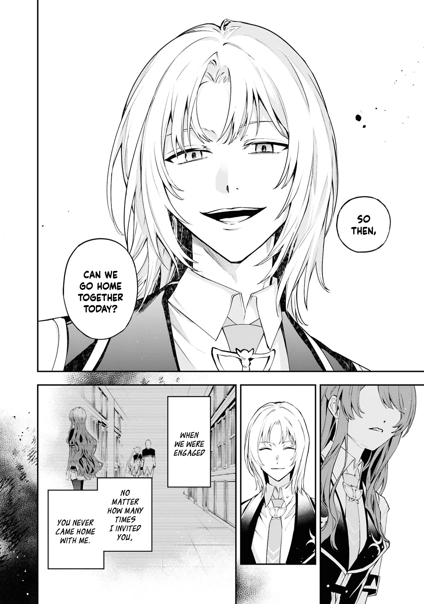 If the Villainess and the Villain Were to Meet and Fall in Love Chapter 25 - Page 13