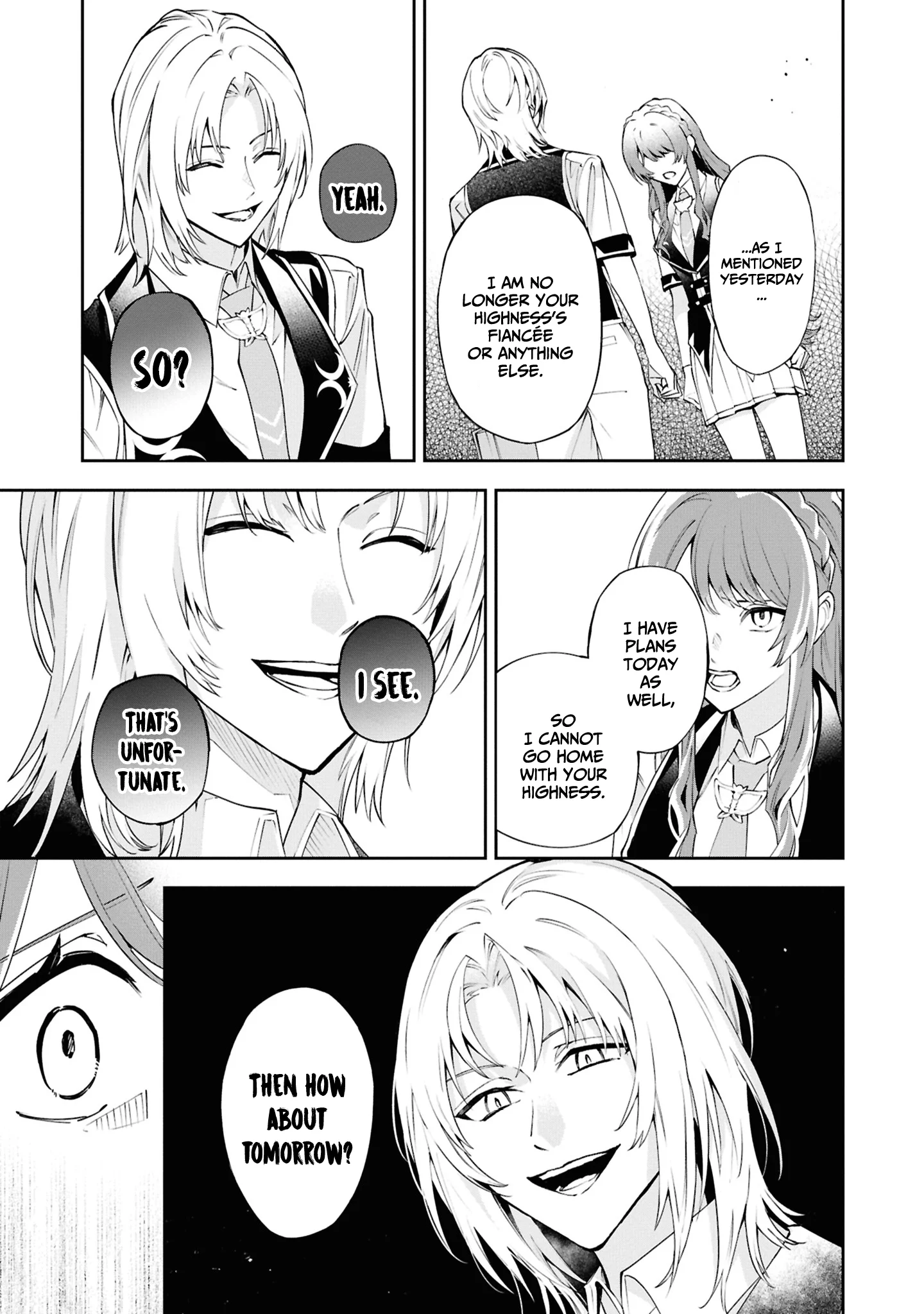 If the Villainess and the Villain Were to Meet and Fall in Love Chapter 25 - Page 18