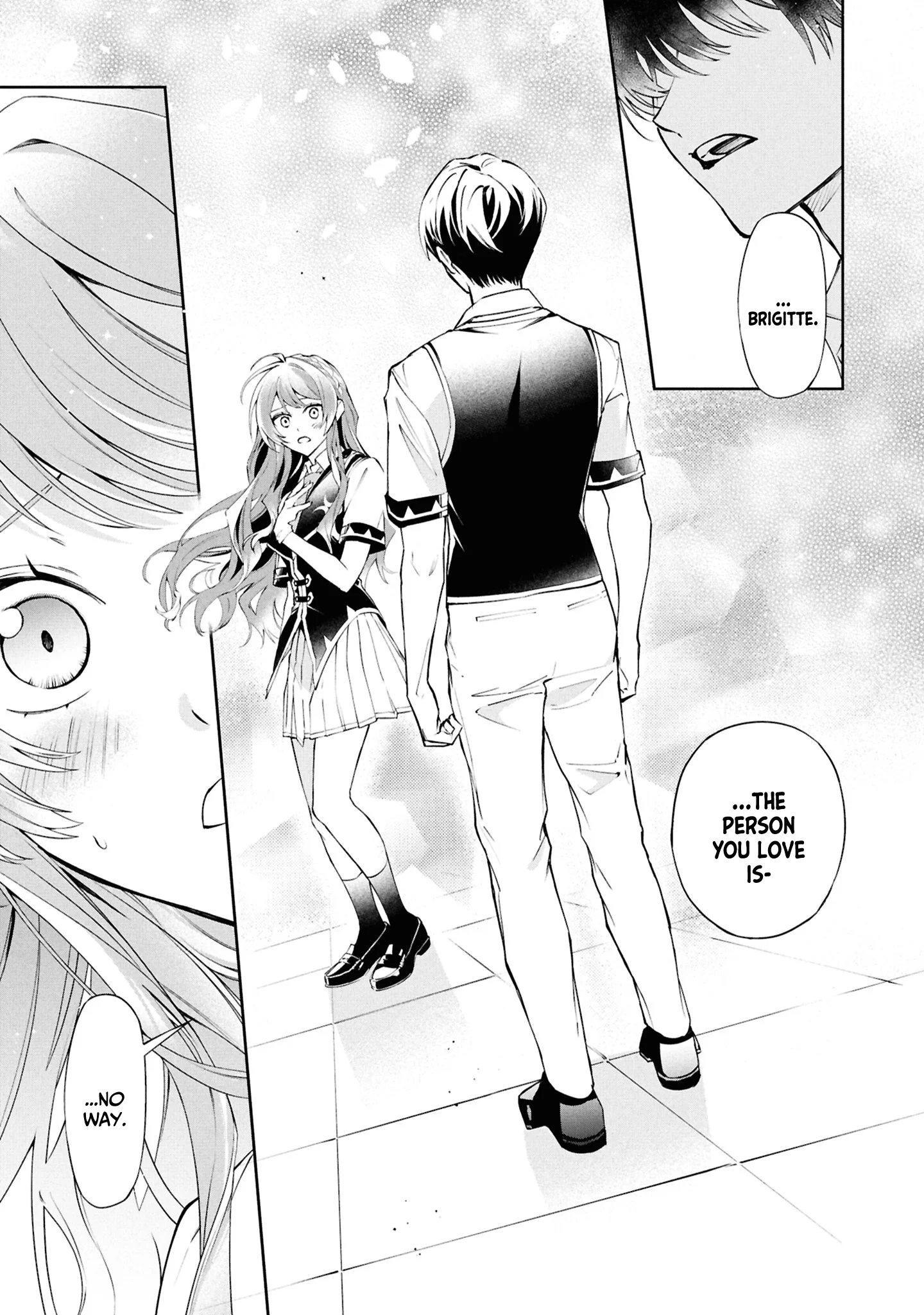 If the Villainess and the Villain Were to Meet and Fall in Love Chapter 26 - Page 2