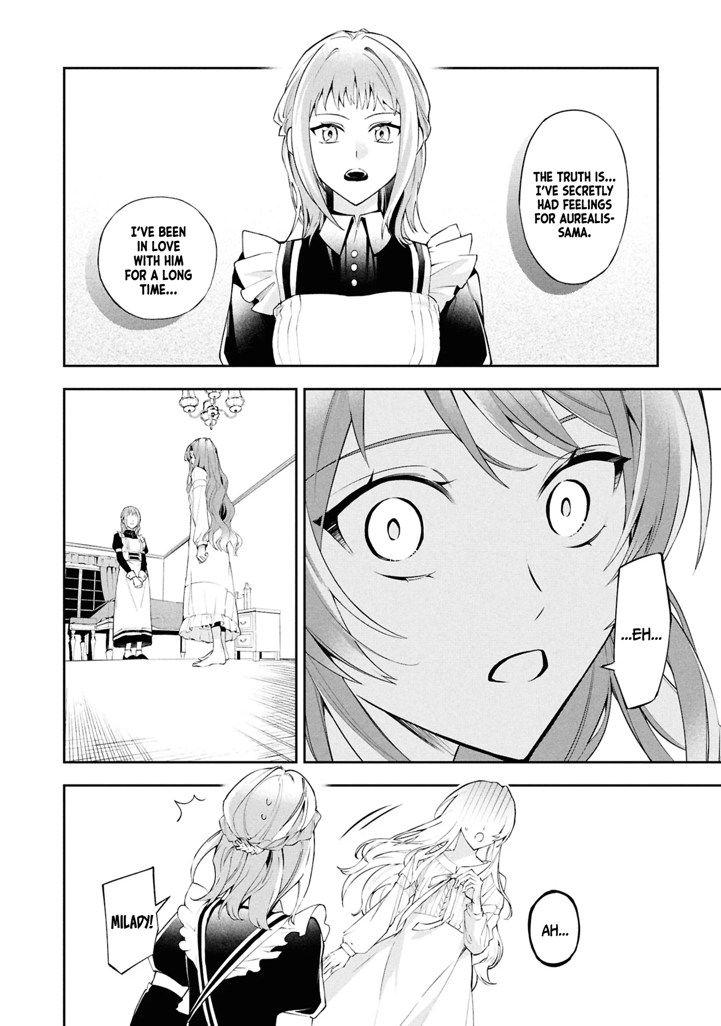 If the Villainess and the Villain Were to Meet and Fall in Love Chapter 26 - Page 11