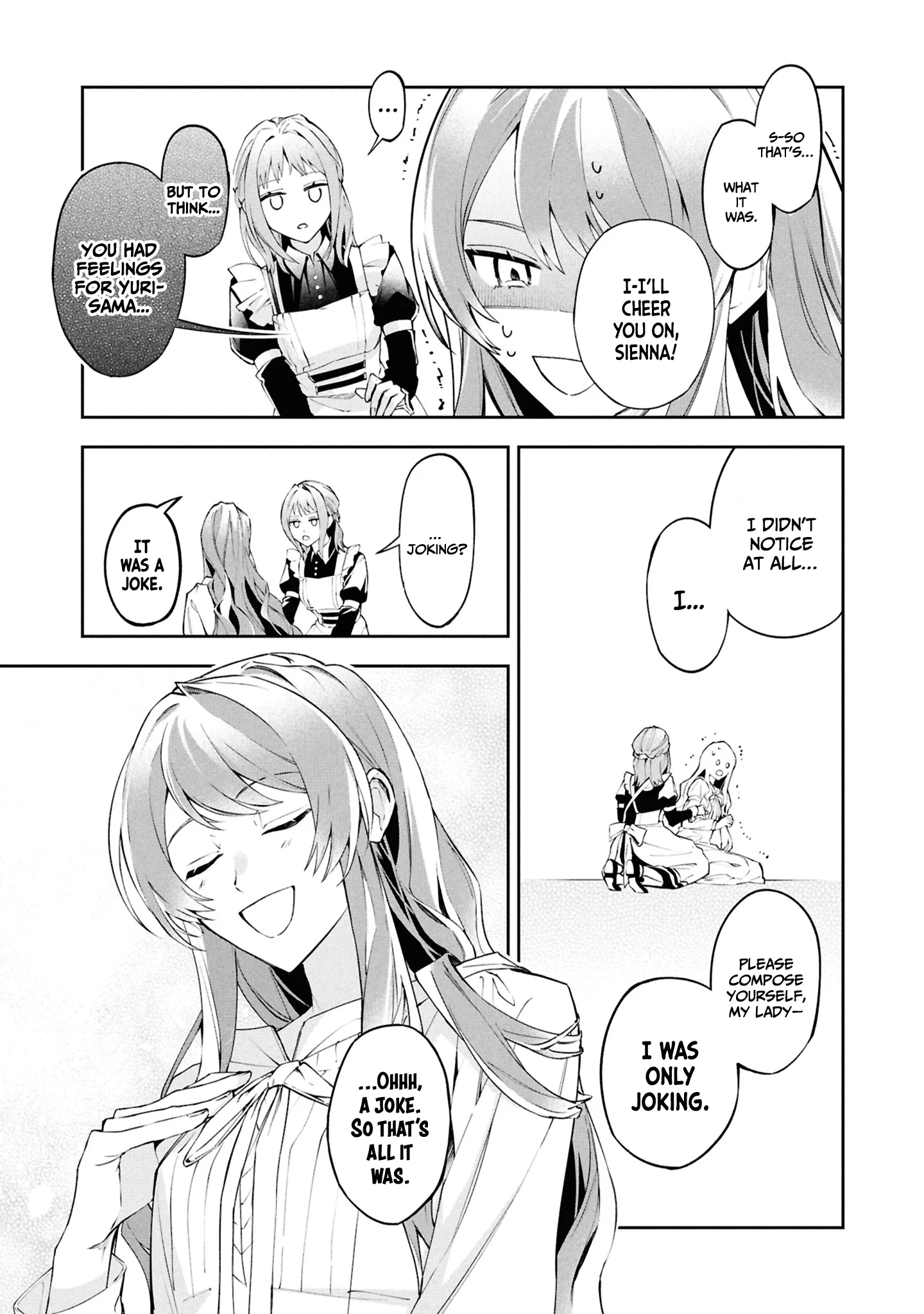 If the Villainess and the Villain Were to Meet and Fall in Love Chapter 26 - Page 12