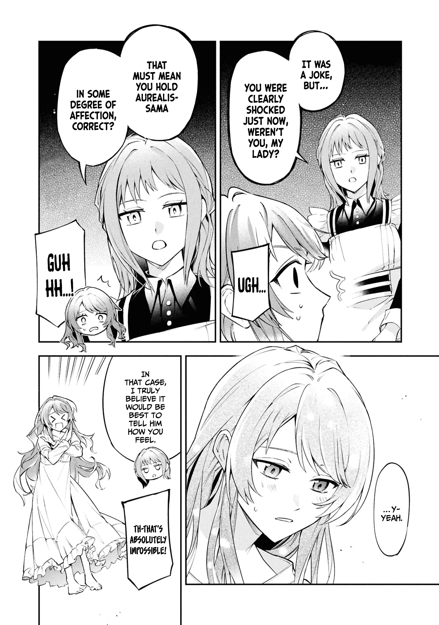 If the Villainess and the Villain Were to Meet and Fall in Love Chapter 26 - Page 13