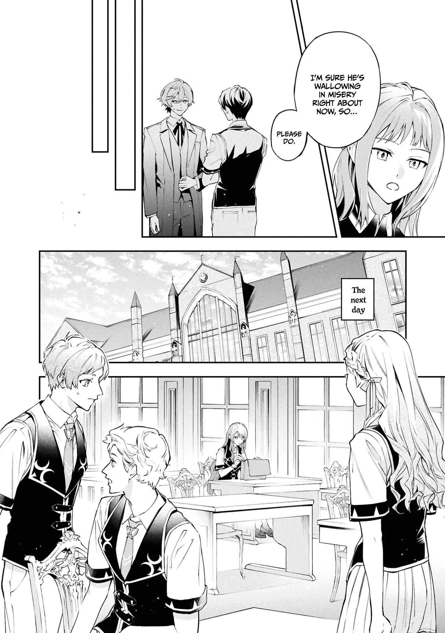 If the Villainess and the Villain Were to Meet and Fall in Love Chapter 26 - Page 15