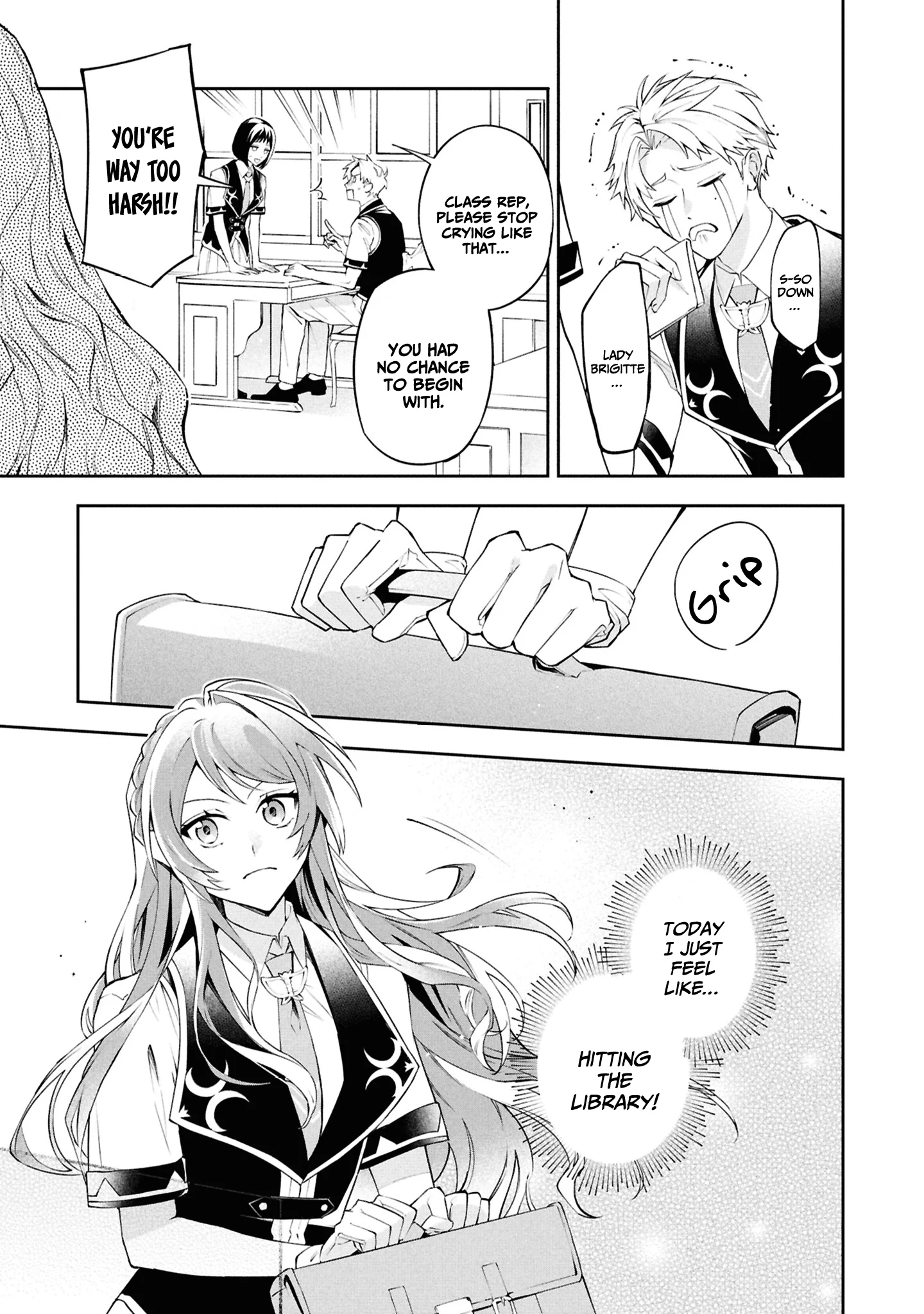 If the Villainess and the Villain Were to Meet and Fall in Love Chapter 26 - Page 16