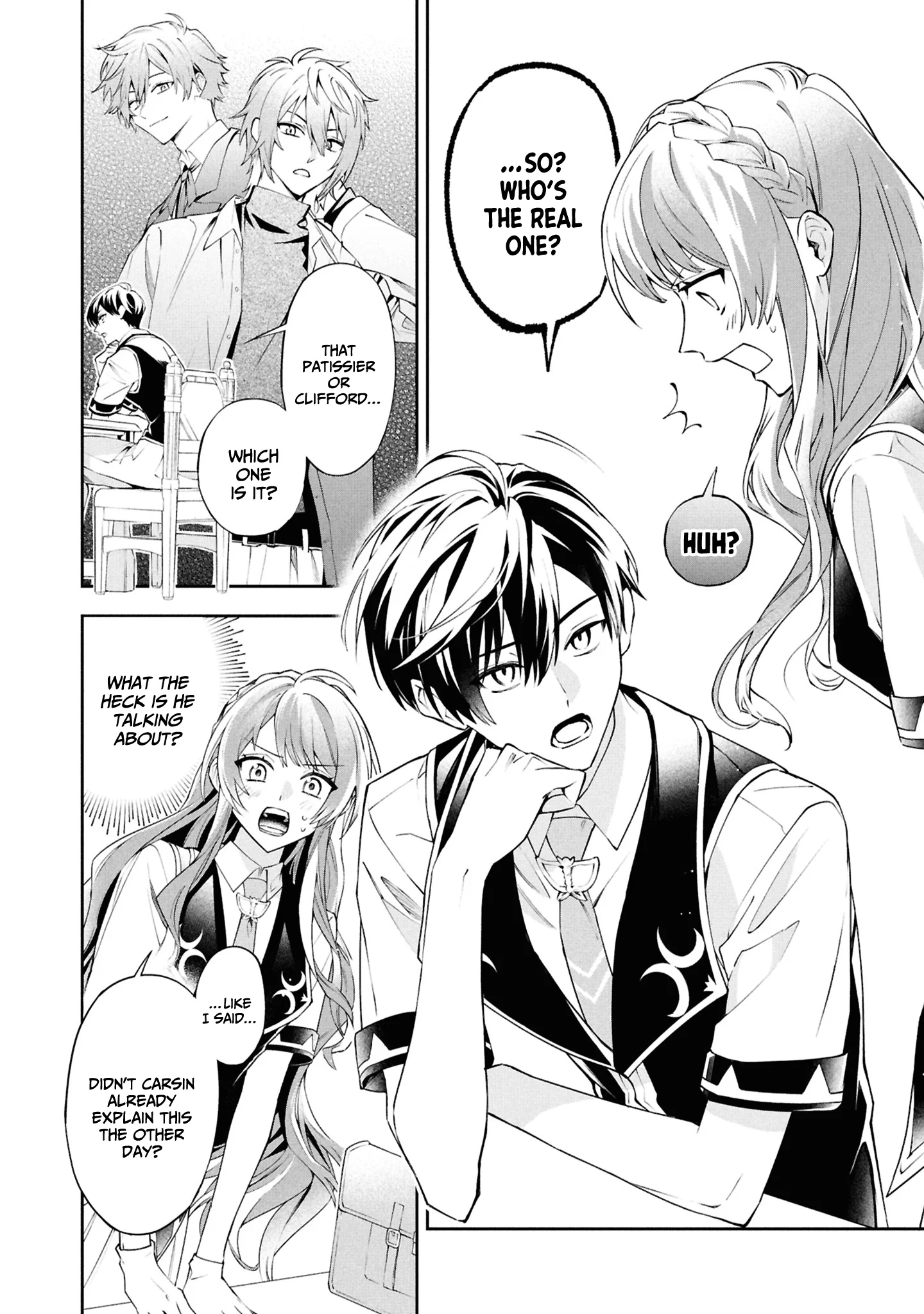 If the Villainess and the Villain Were to Meet and Fall in Love Chapter 26 - Page 19