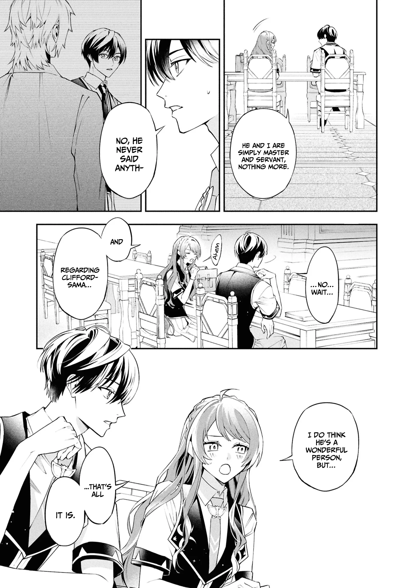 If the Villainess and the Villain Were to Meet and Fall in Love Chapter 26 - Page 20