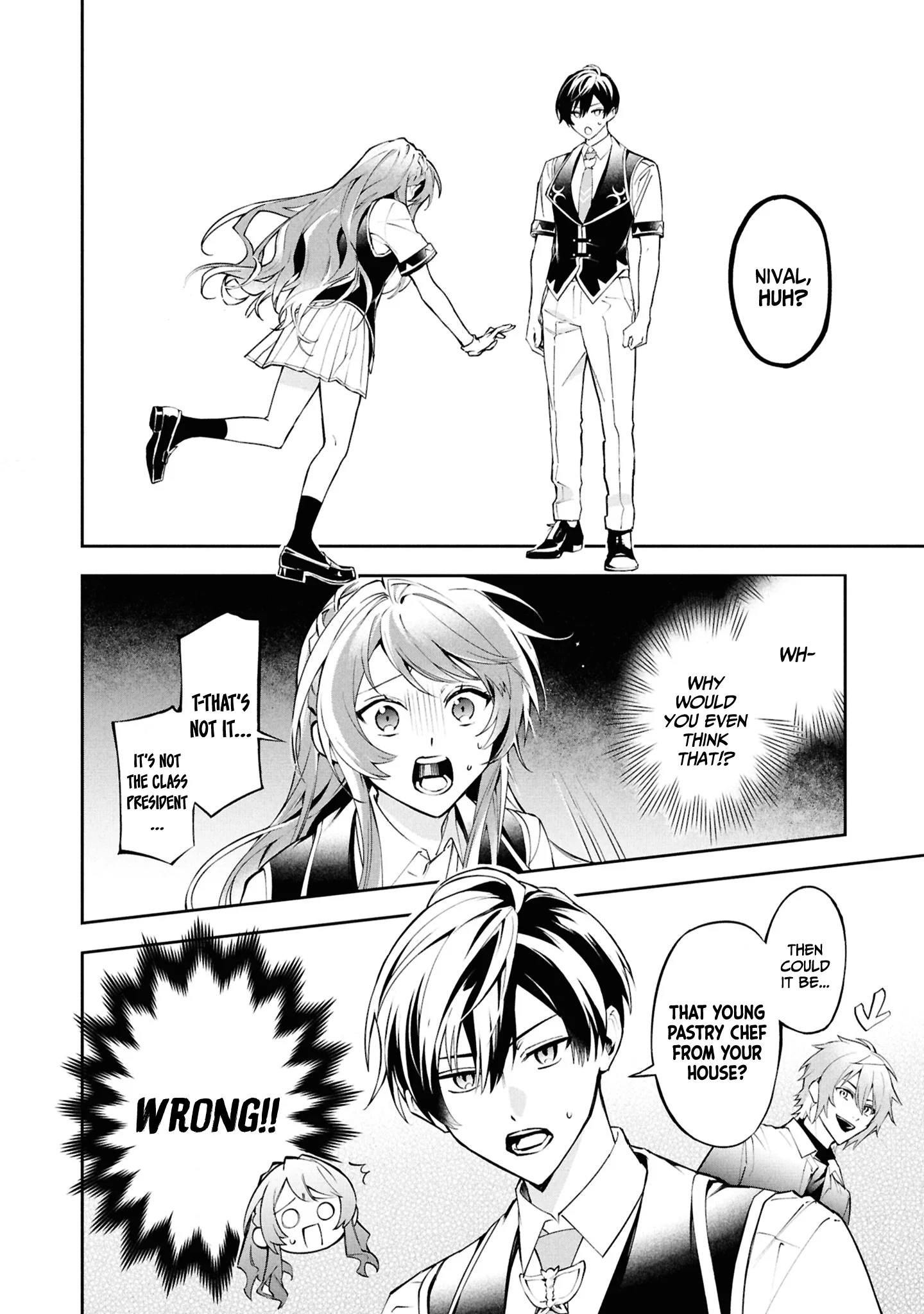 If the Villainess and the Villain Were to Meet and Fall in Love Chapter 26 - Page 3