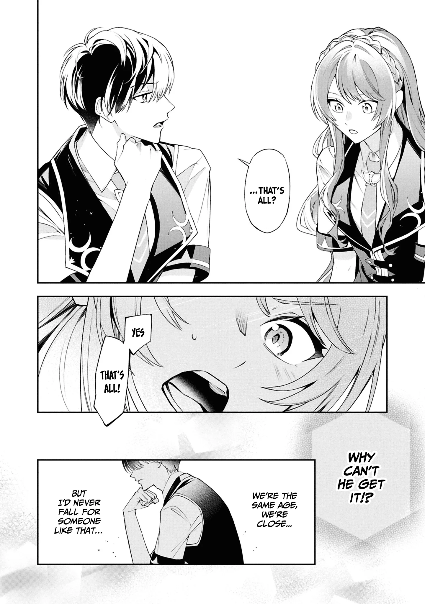 If the Villainess and the Villain Were to Meet and Fall in Love Chapter 26 - Page 21