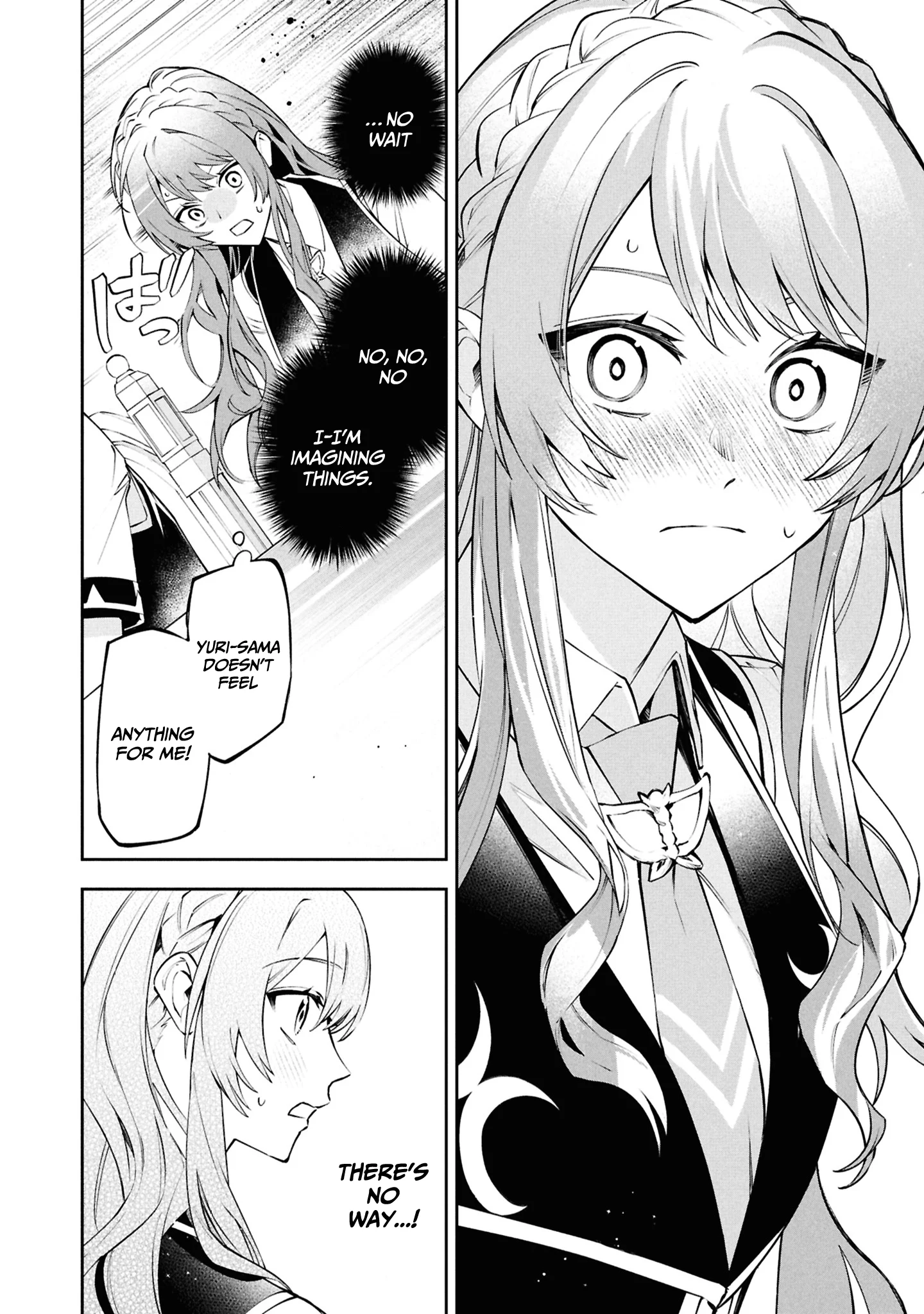 If the Villainess and the Villain Were to Meet and Fall in Love Chapter 26 - Page 25
