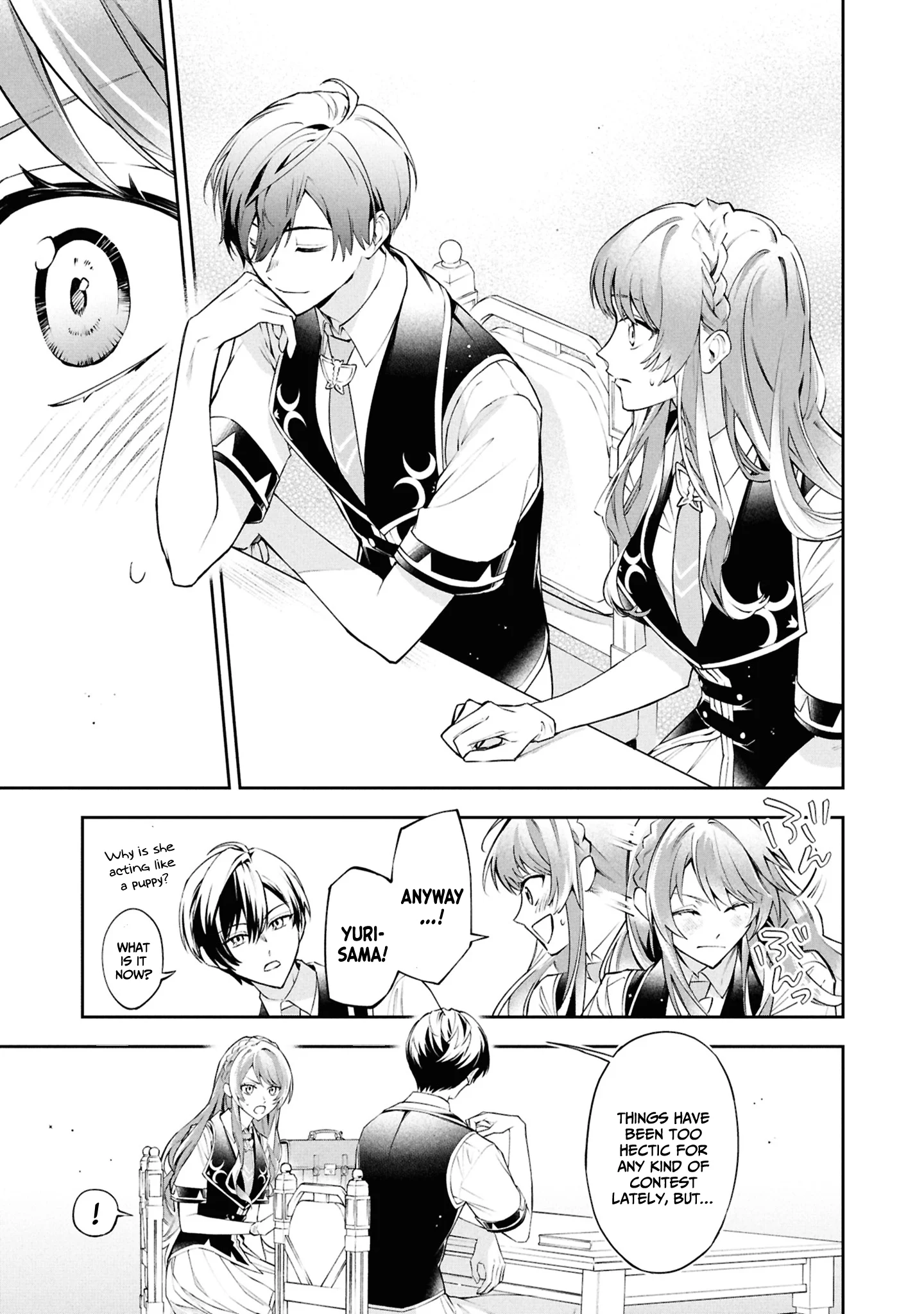 If the Villainess and the Villain Were to Meet and Fall in Love Chapter 26 - Page 26
