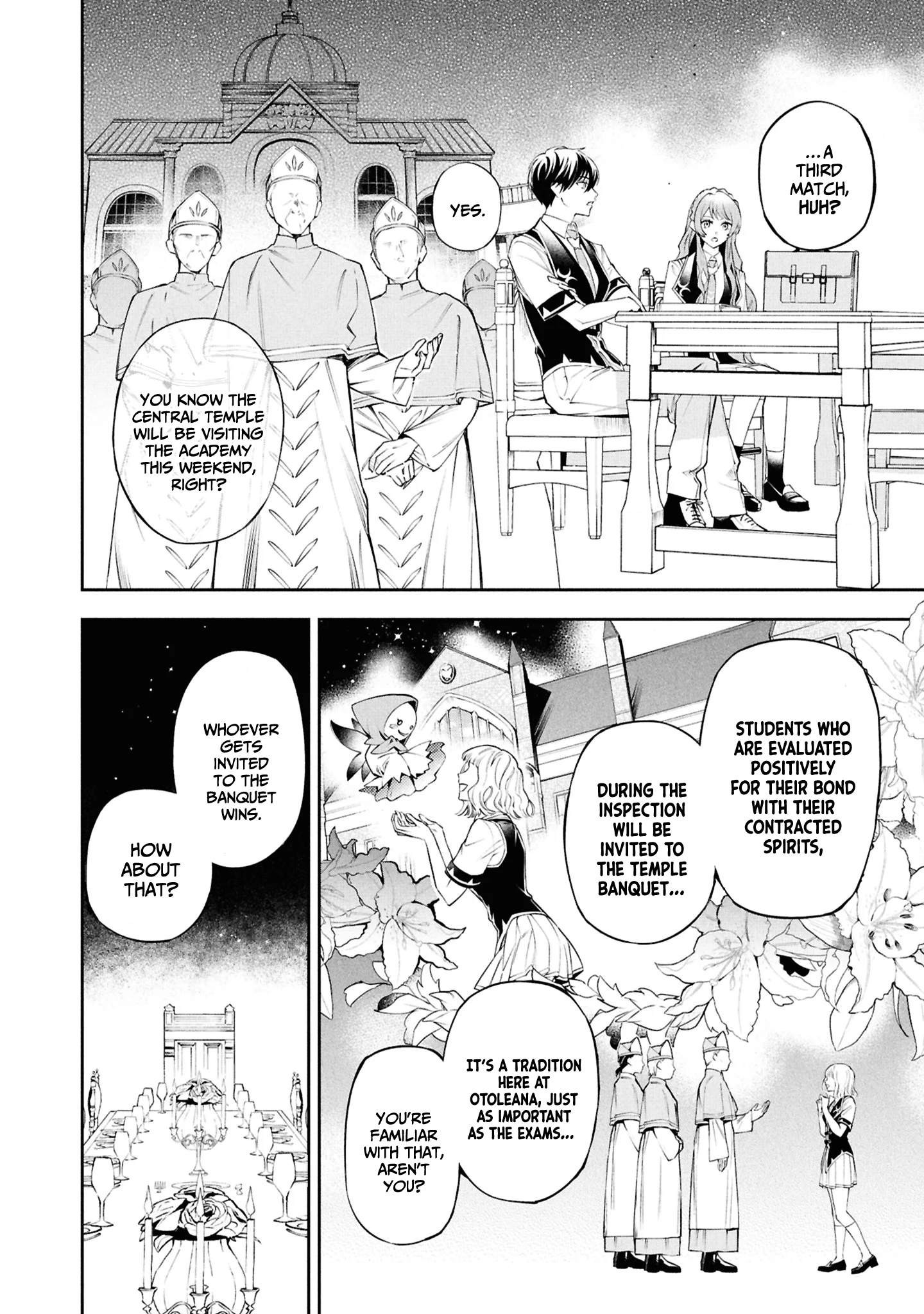 If the Villainess and the Villain Were to Meet and Fall in Love Chapter 26 - Page 27