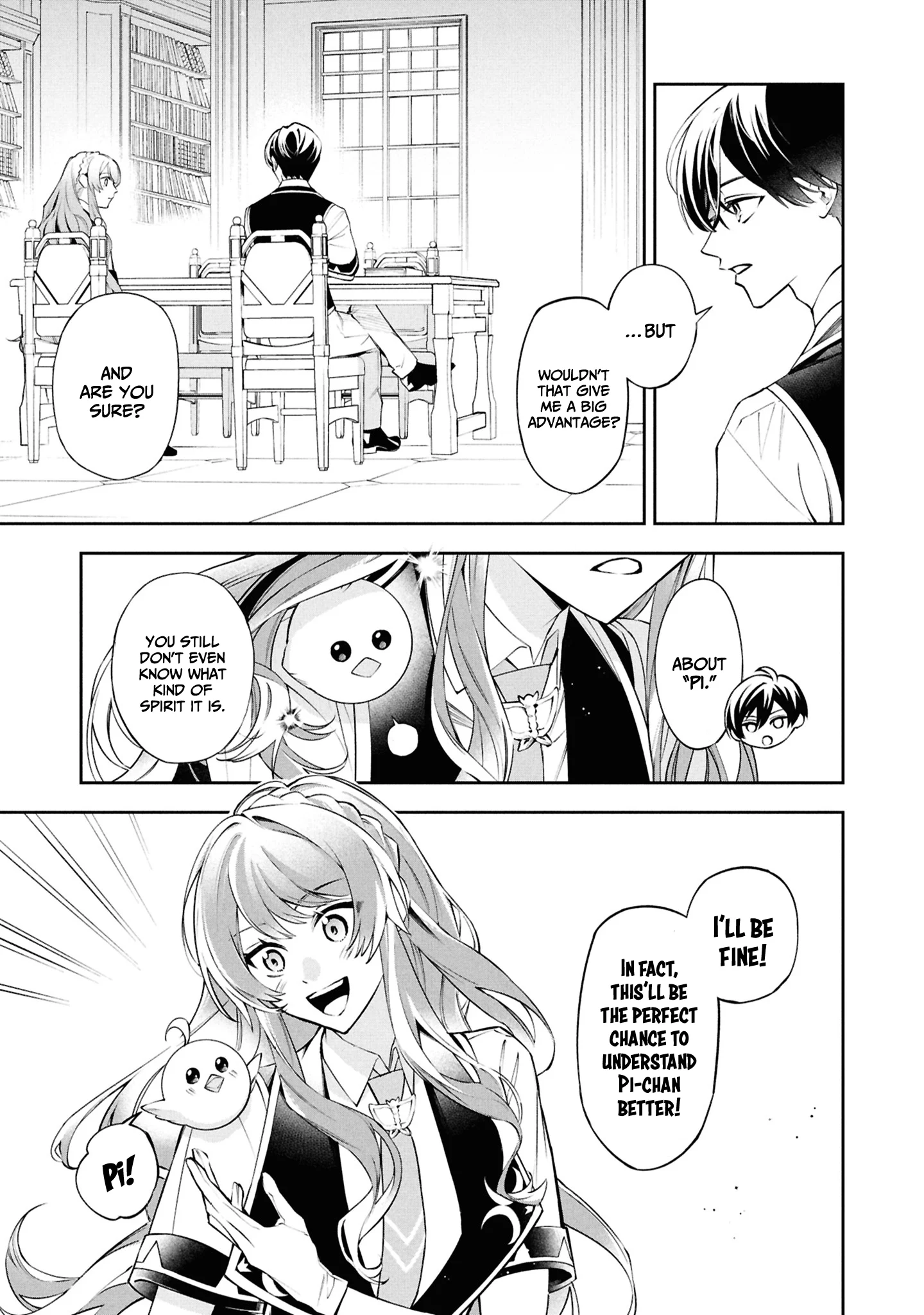 If the Villainess and the Villain Were to Meet and Fall in Love Chapter 26 - Page 28