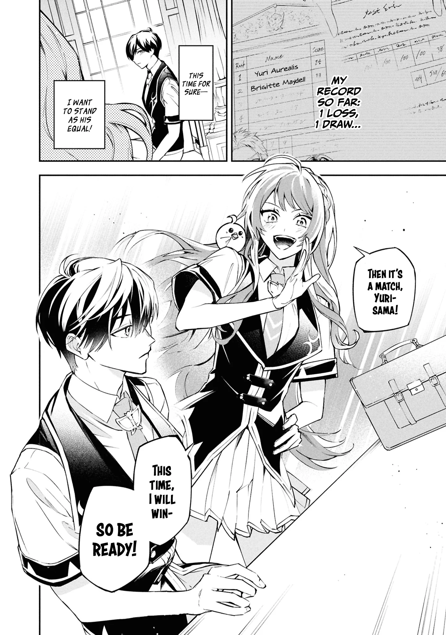If the Villainess and the Villain Were to Meet and Fall in Love Chapter 26 - Page 29