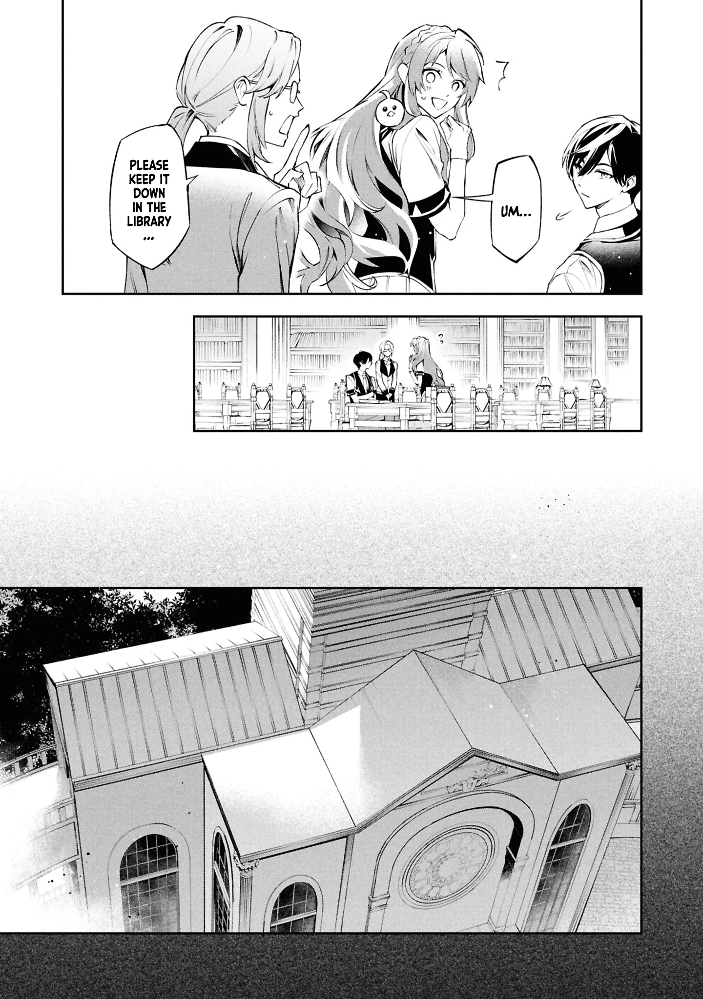If the Villainess and the Villain Were to Meet and Fall in Love Chapter 26 - Page 30