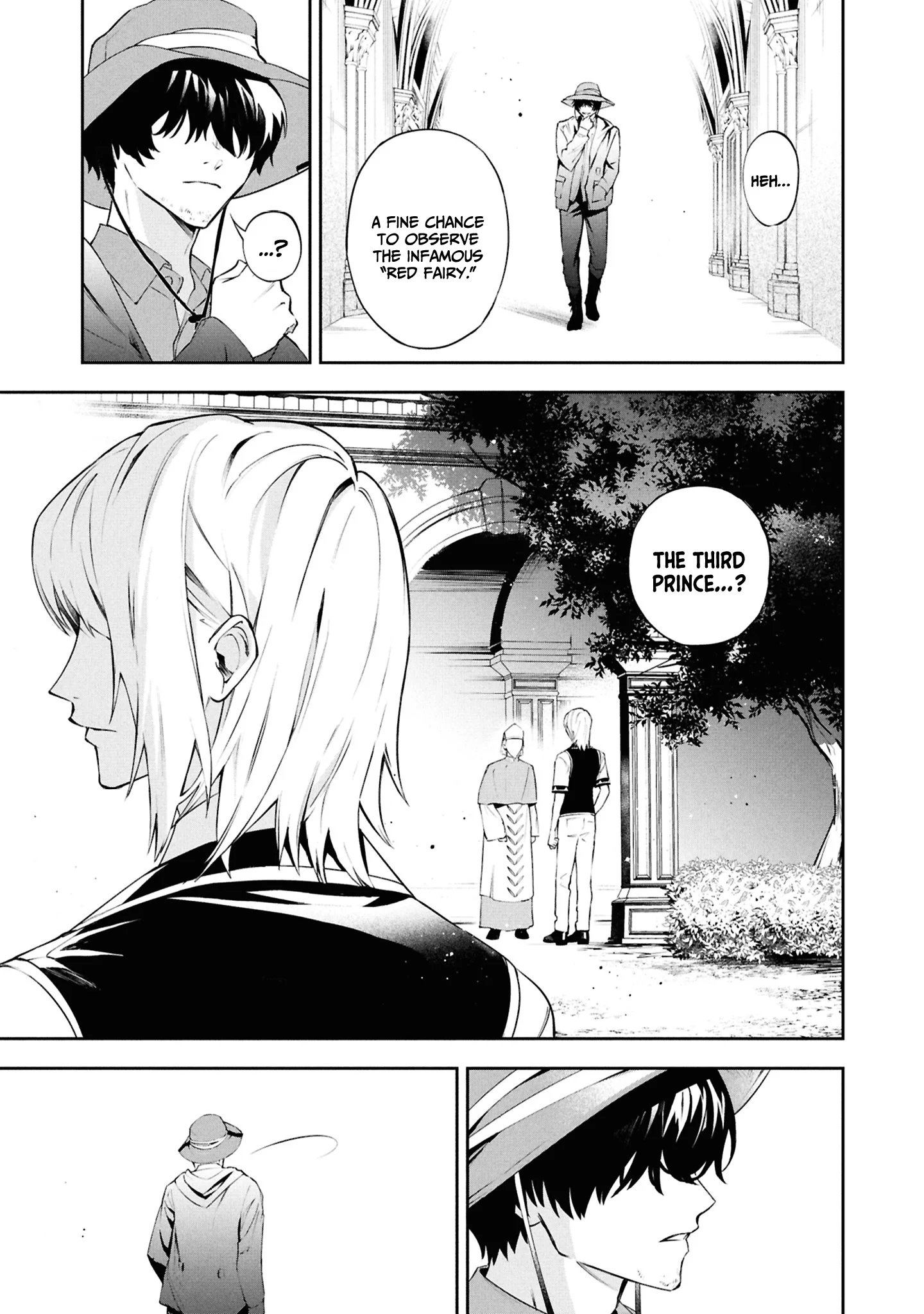 If the Villainess and the Villain Were to Meet and Fall in Love Chapter 26 - Page 32