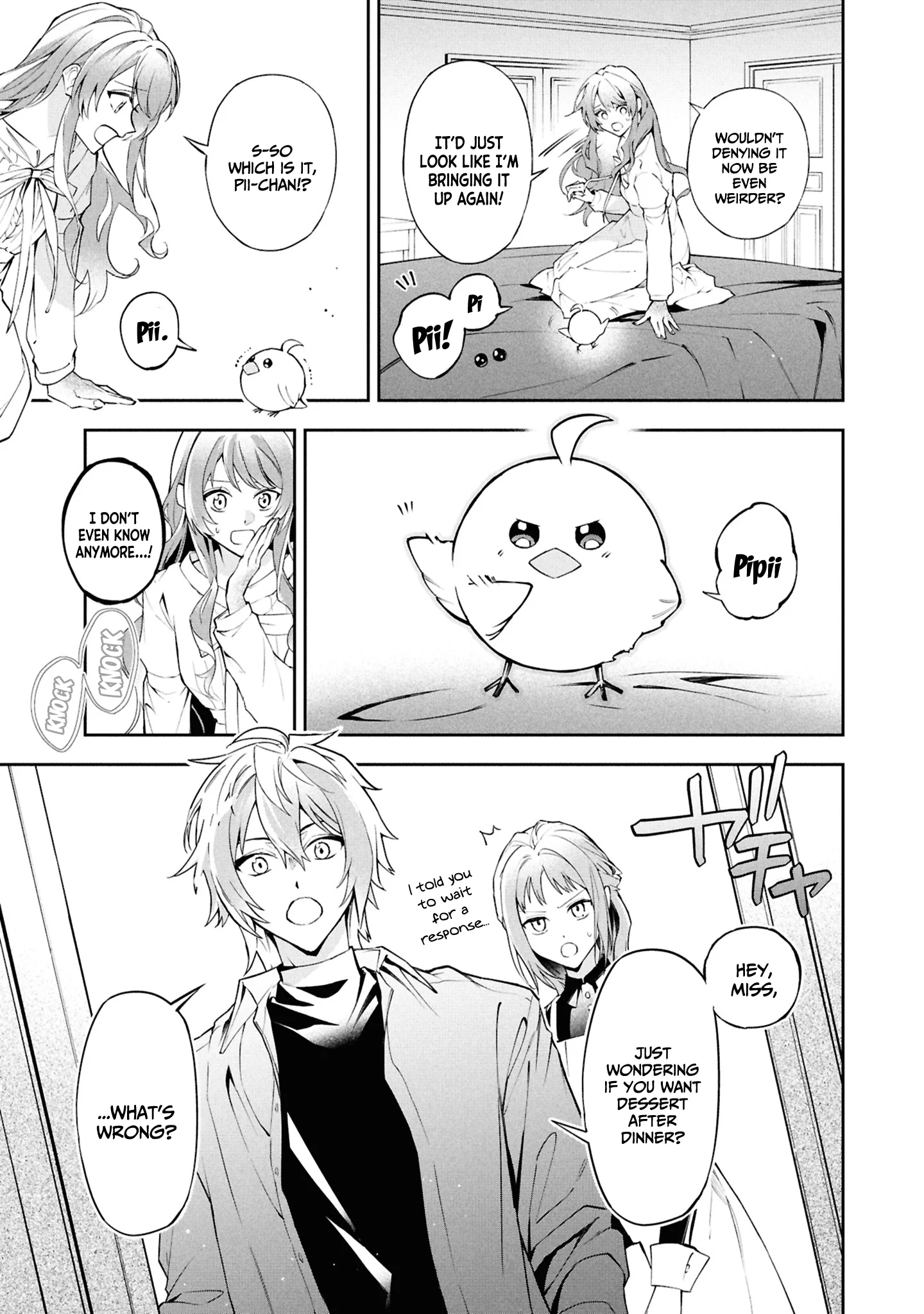 If the Villainess and the Villain Were to Meet and Fall in Love Chapter 26 - Page 6