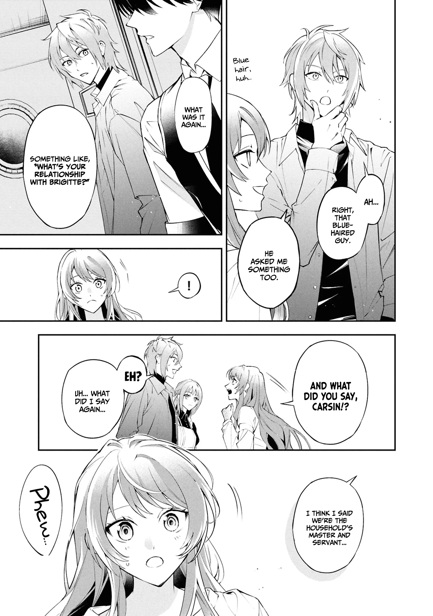 If the Villainess and the Villain Were to Meet and Fall in Love Chapter 26 - Page 8