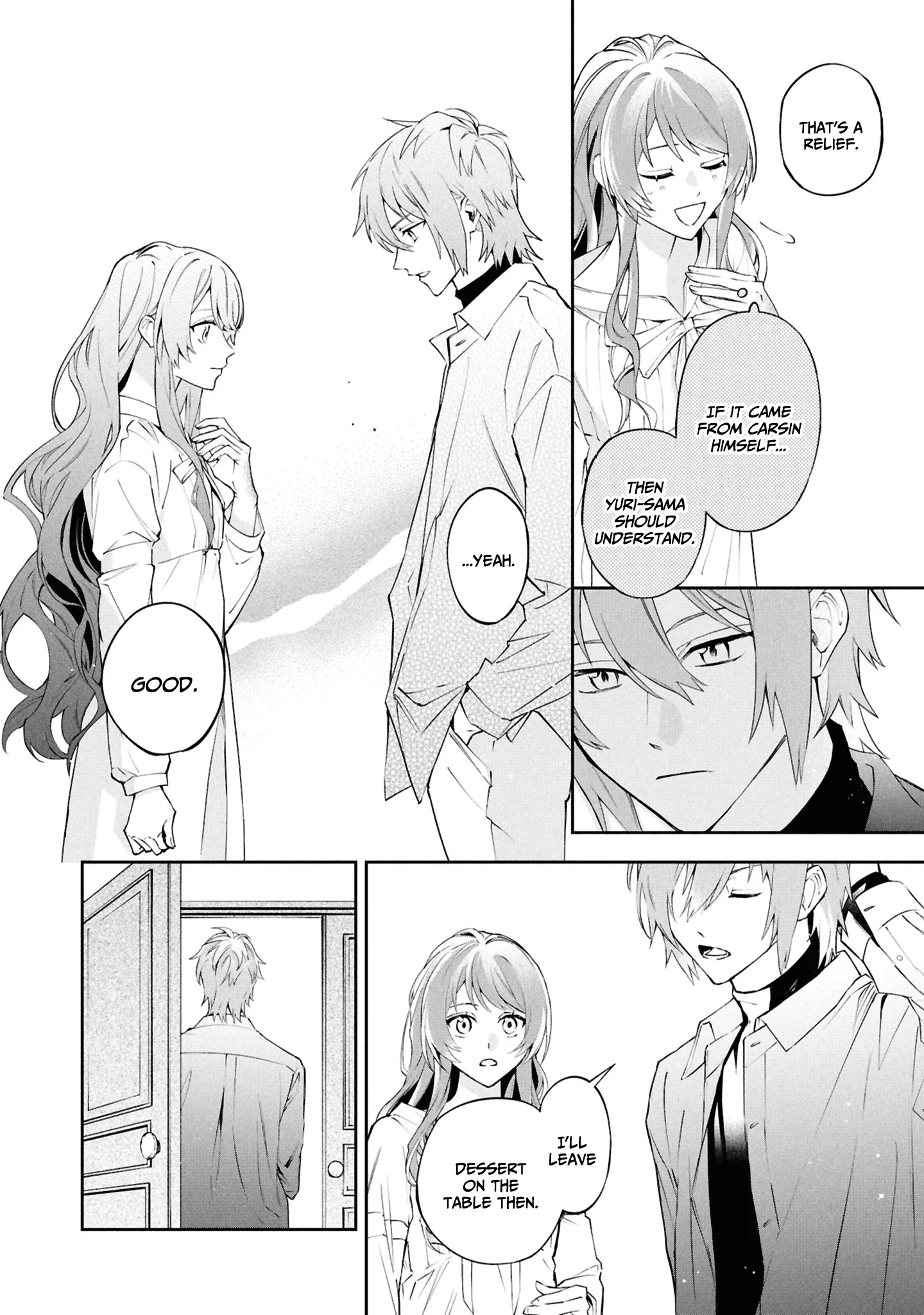 If the Villainess and the Villain Were to Meet and Fall in Love Chapter 26 - Page 9