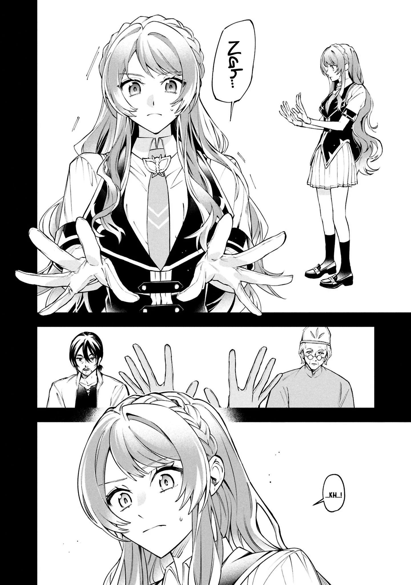 If the Villainess and the Villain Were to Meet and Fall in Love Chapter 27 - Page 5