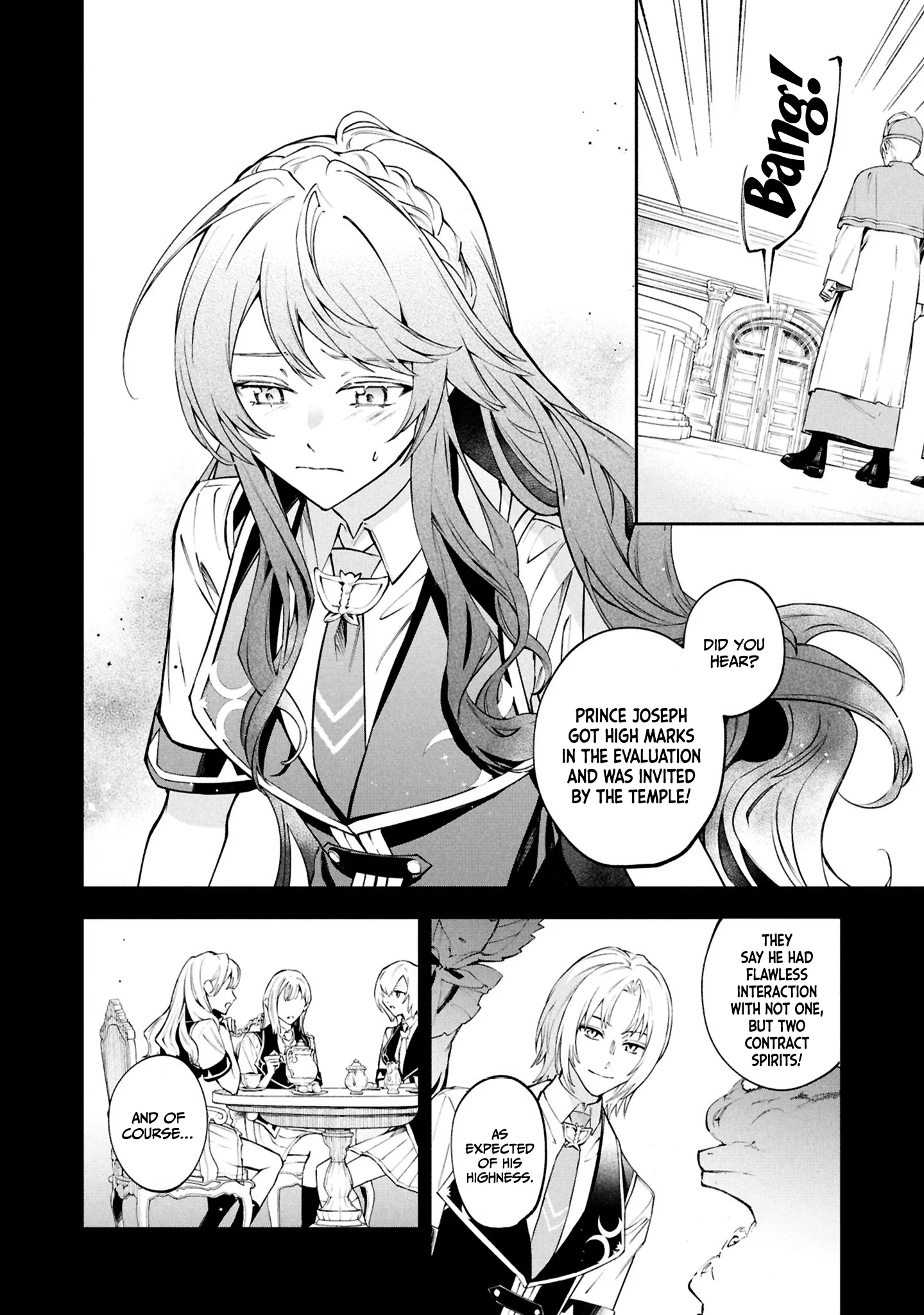 If the Villainess and the Villain Were to Meet and Fall in Love Chapter 27 - Page 7