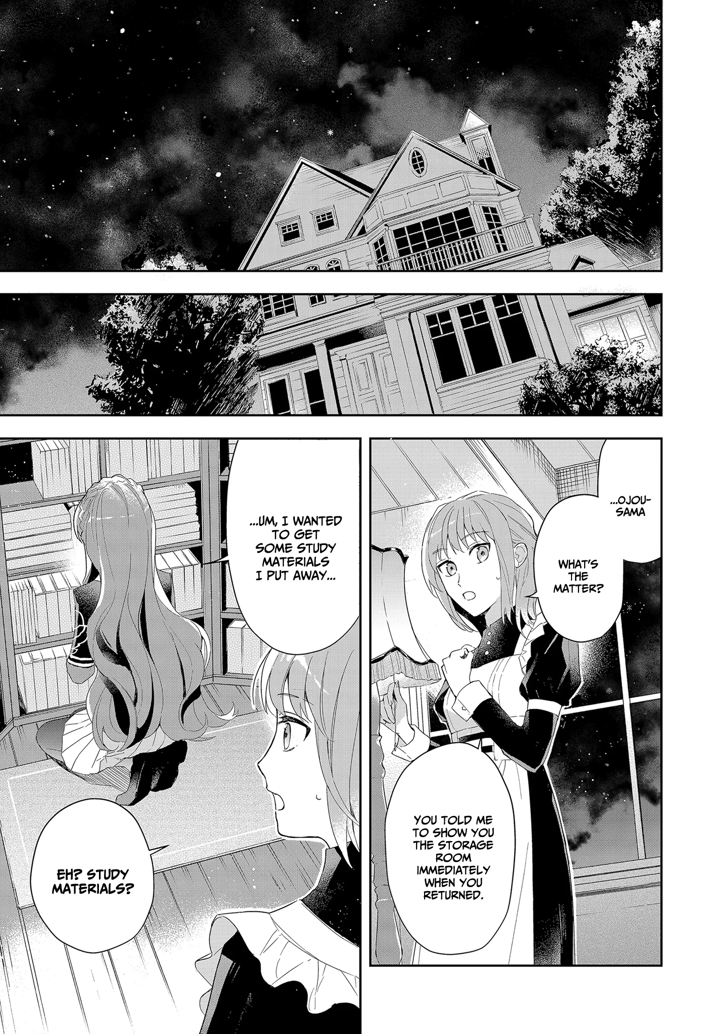 If the Villainess and the Villain Were to Meet and Fall in Love Chapter 3 - Page 2