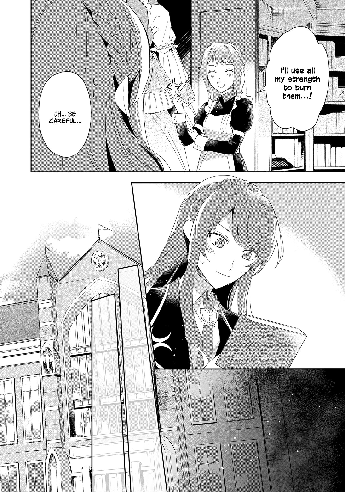If the Villainess and the Villain Were to Meet and Fall in Love Chapter 3 - Page 11