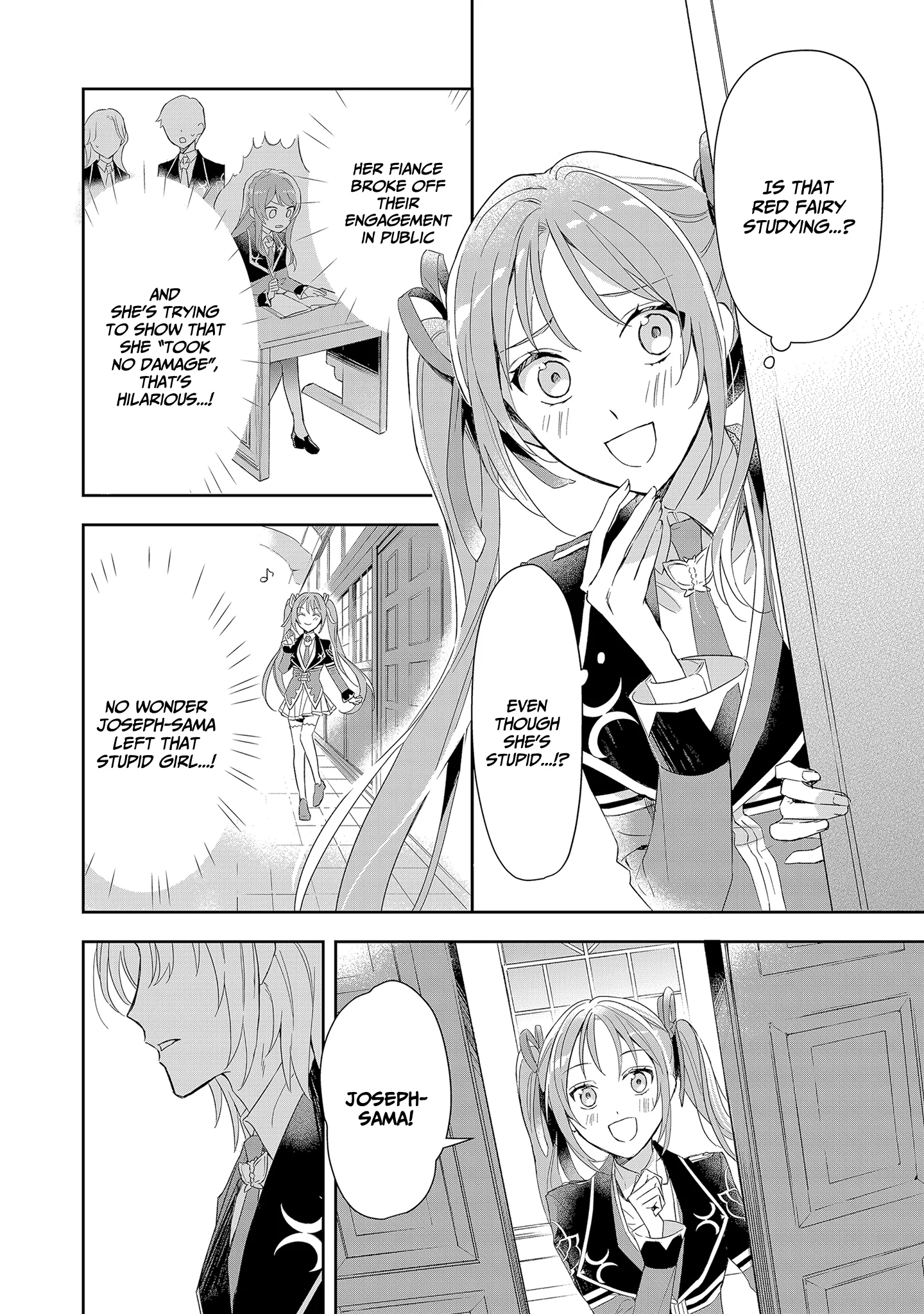 If the Villainess and the Villain Were to Meet and Fall in Love Chapter 3 - Page 13