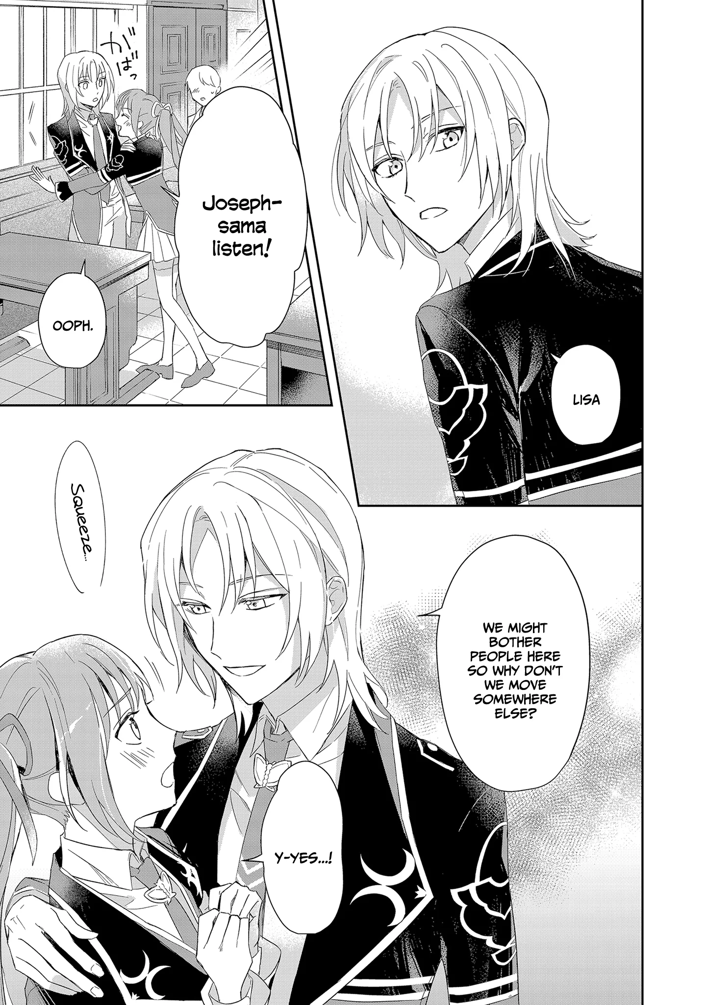 If the Villainess and the Villain Were to Meet and Fall in Love Chapter 3 - Page 14